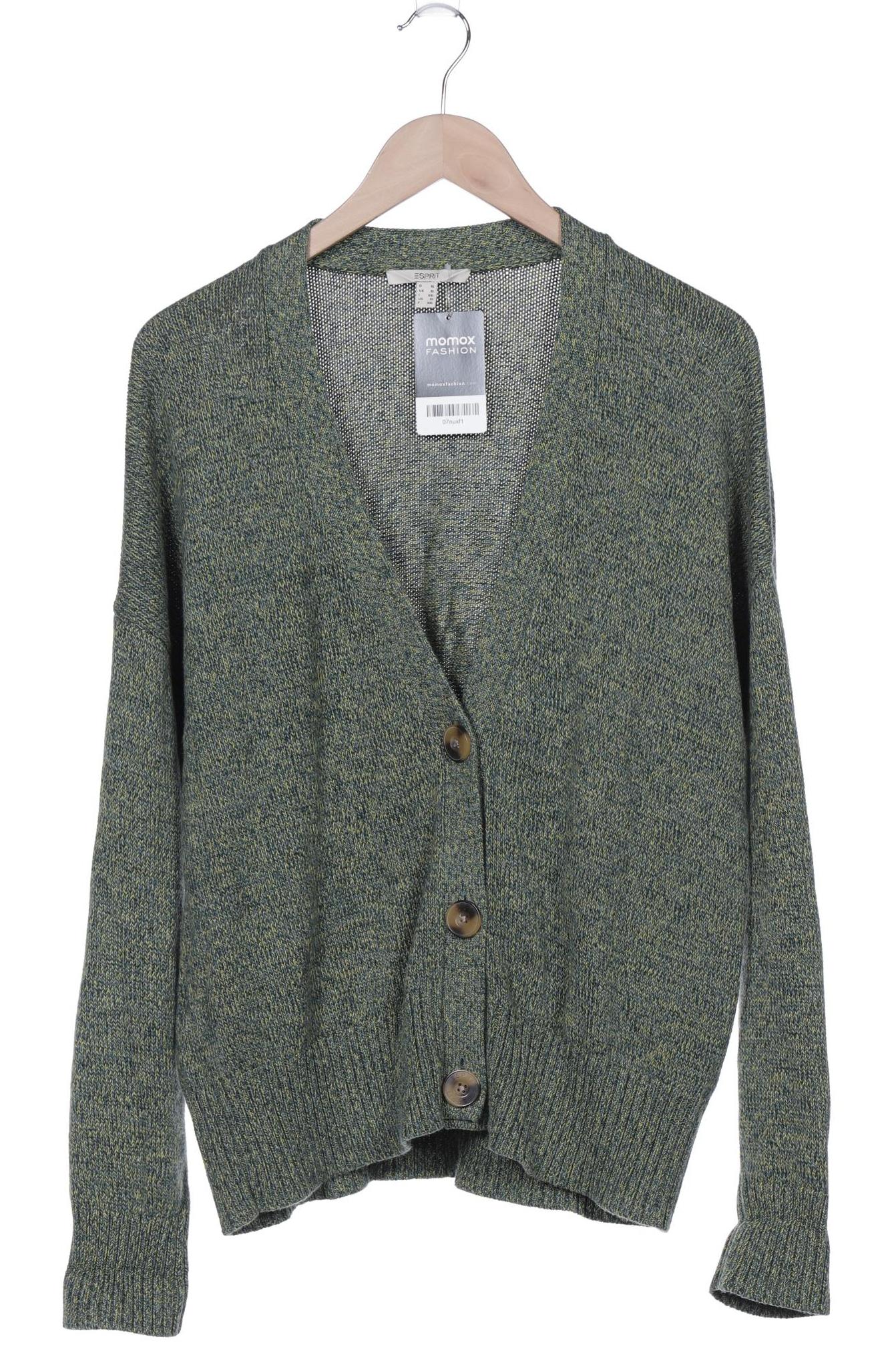 

Esprit Damen Strickjacke, grün, Gr. 44