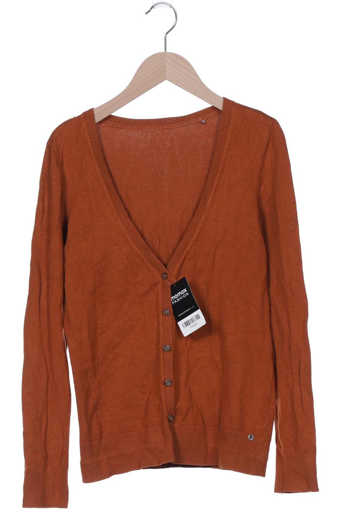 

Esprit Damen Strickjacke, orange, Gr. 36