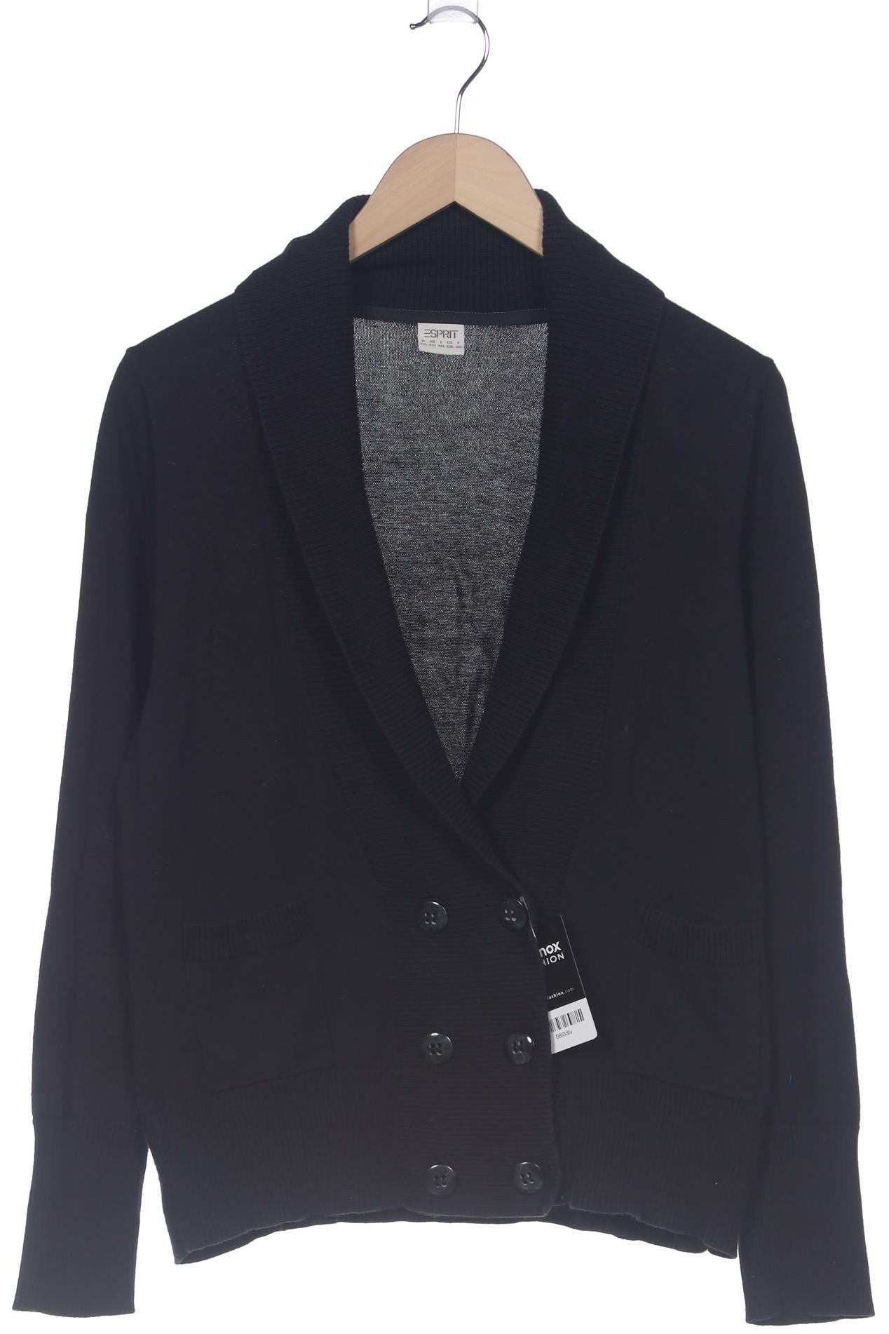Thumbnail - Esprit Damen Strickjacke, schwarz, Gr. 46
