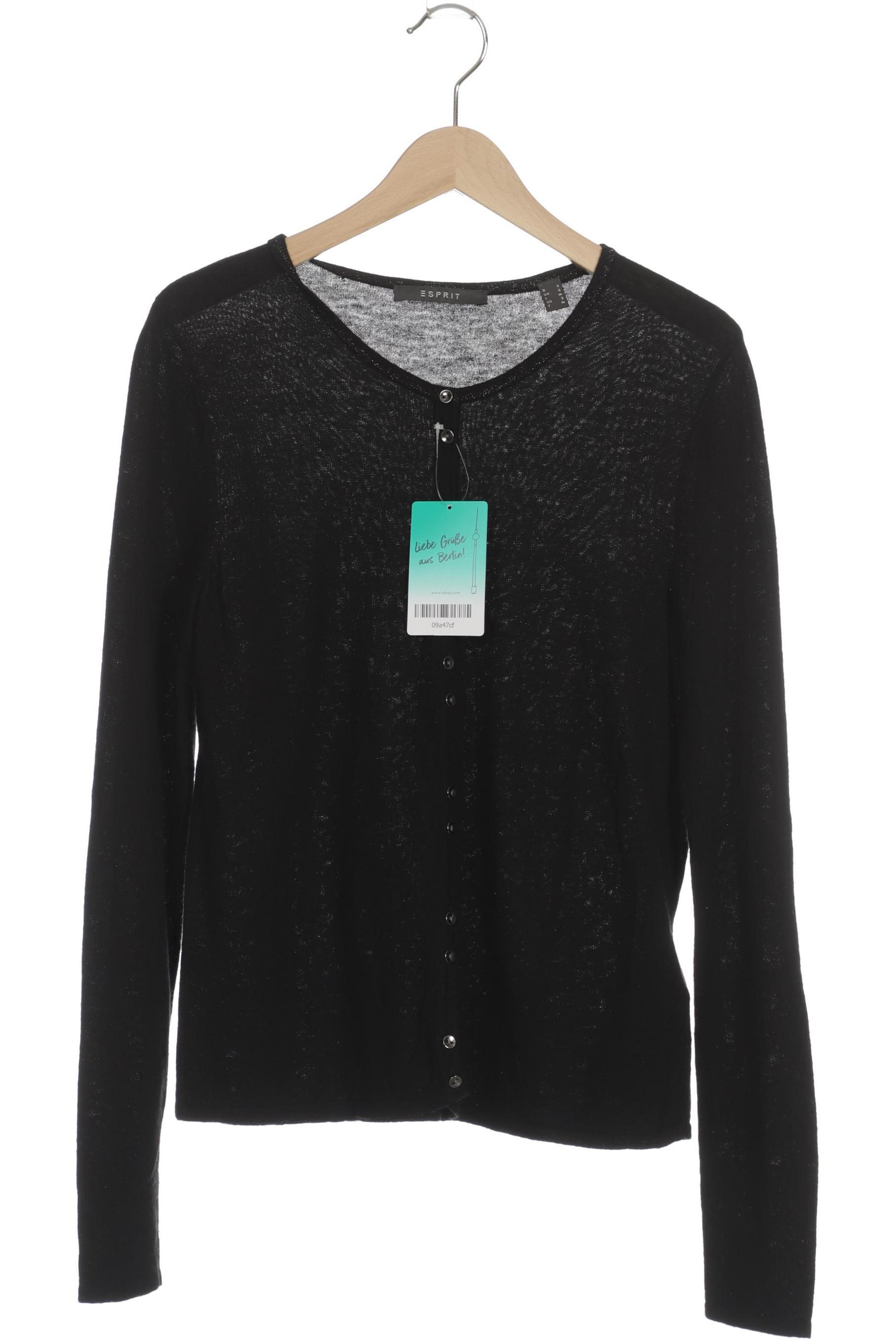 

Esprit Damen Strickjacke, schwarz, Gr.