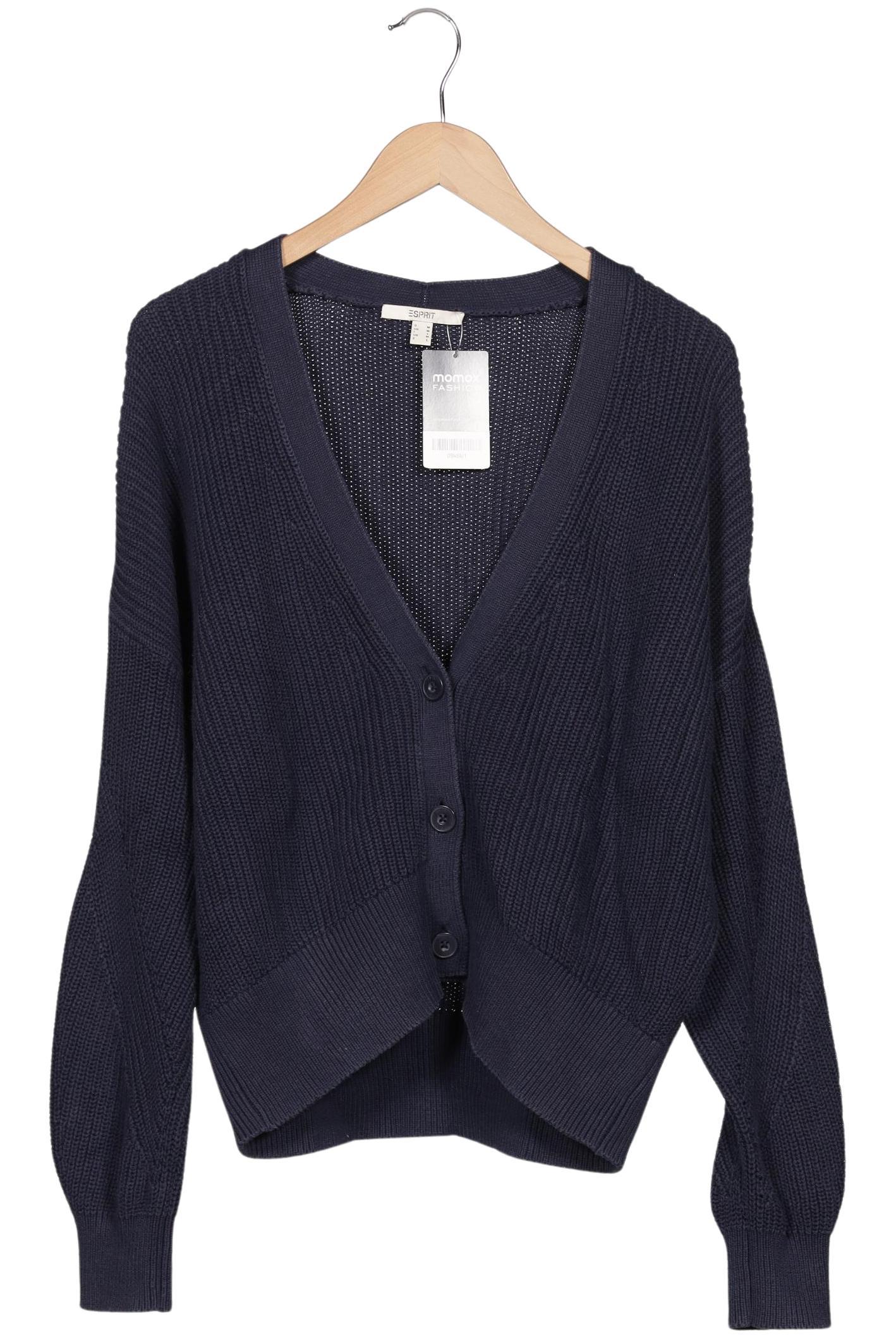 

Esprit Damen Strickjacke, marineblau, Gr. 38