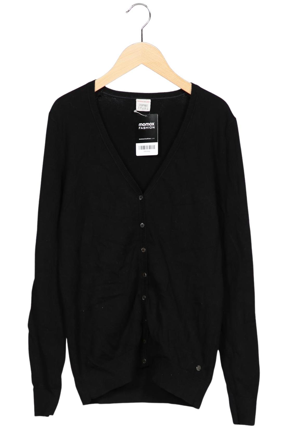 

Esprit Damen Strickjacke, schwarz, Gr. 36