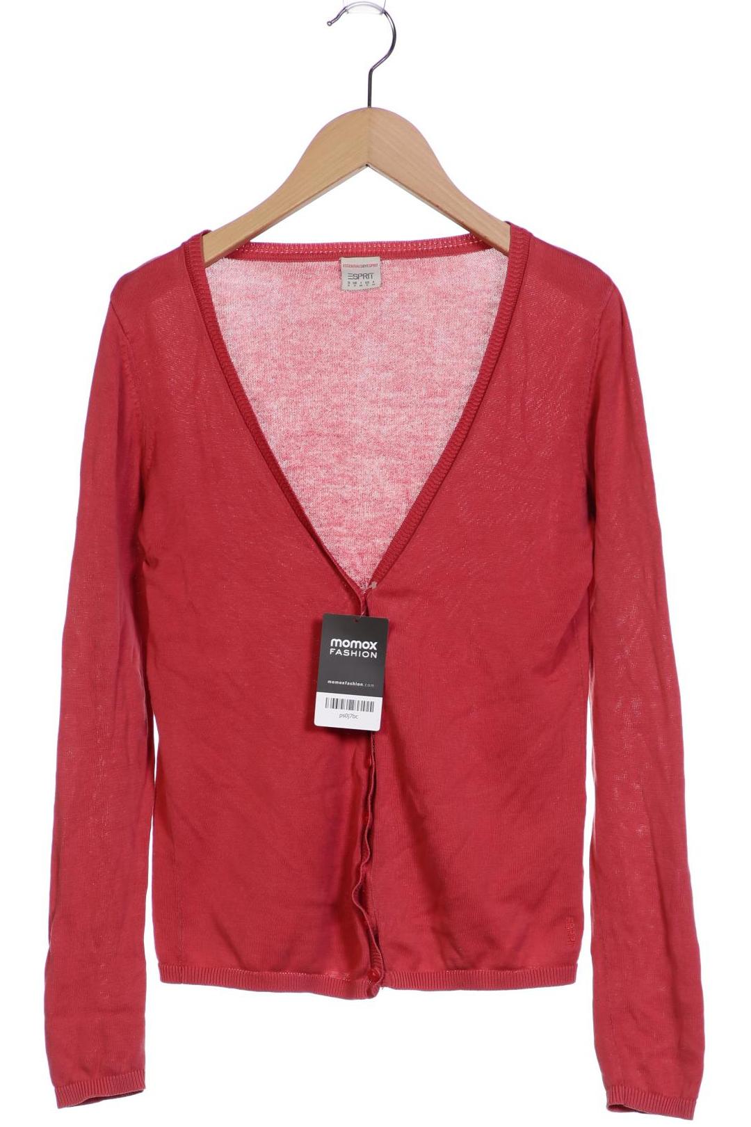 

Esprit Damen Strickjacke, pink, Gr. 36