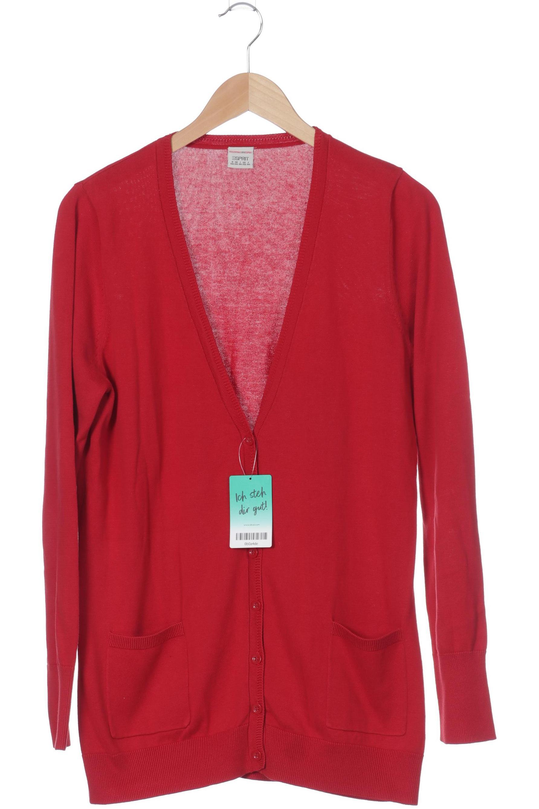 

Esprit Damen Strickjacke, rot, Gr.