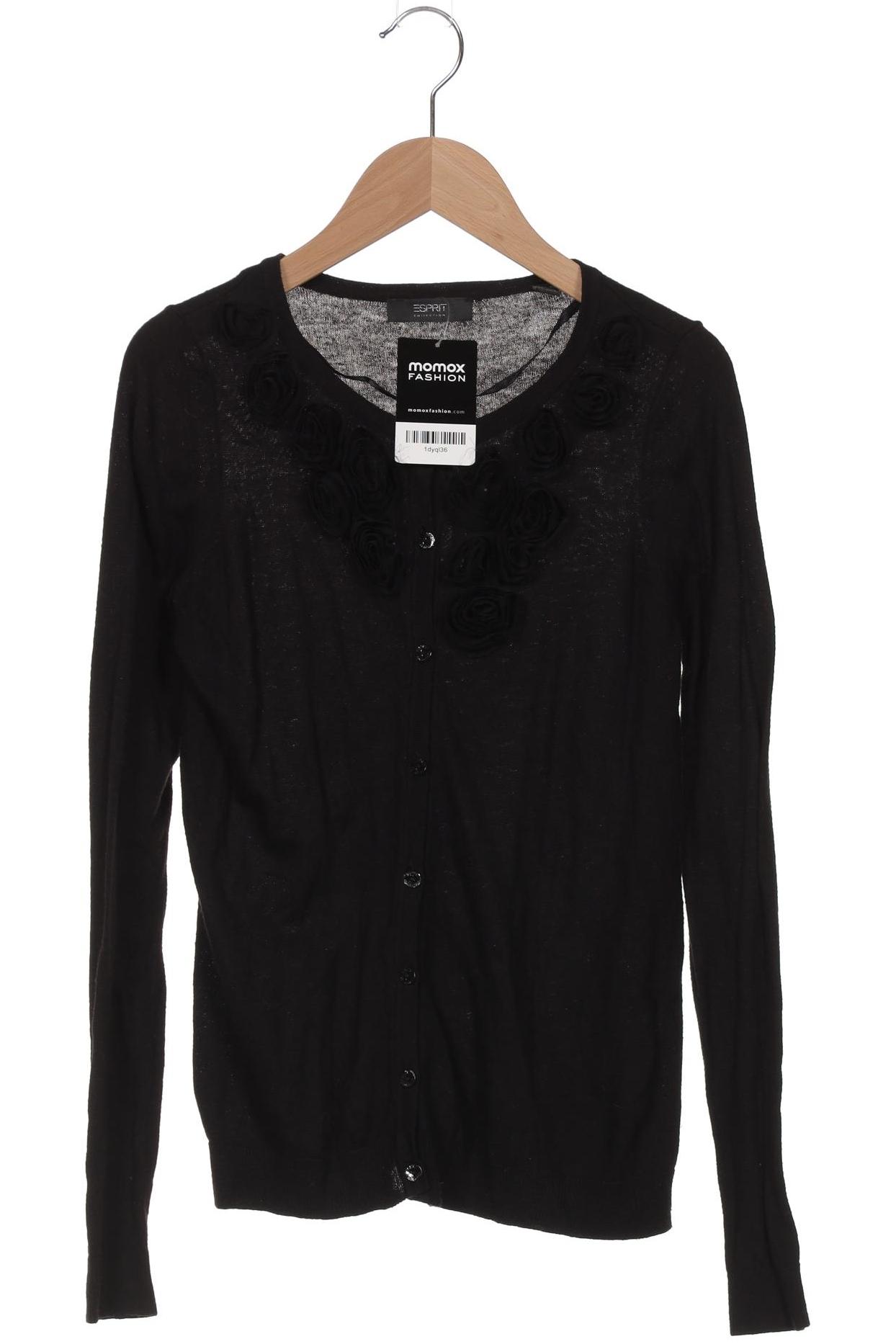

Esprit Damen Strickjacke, schwarz, Gr. 34