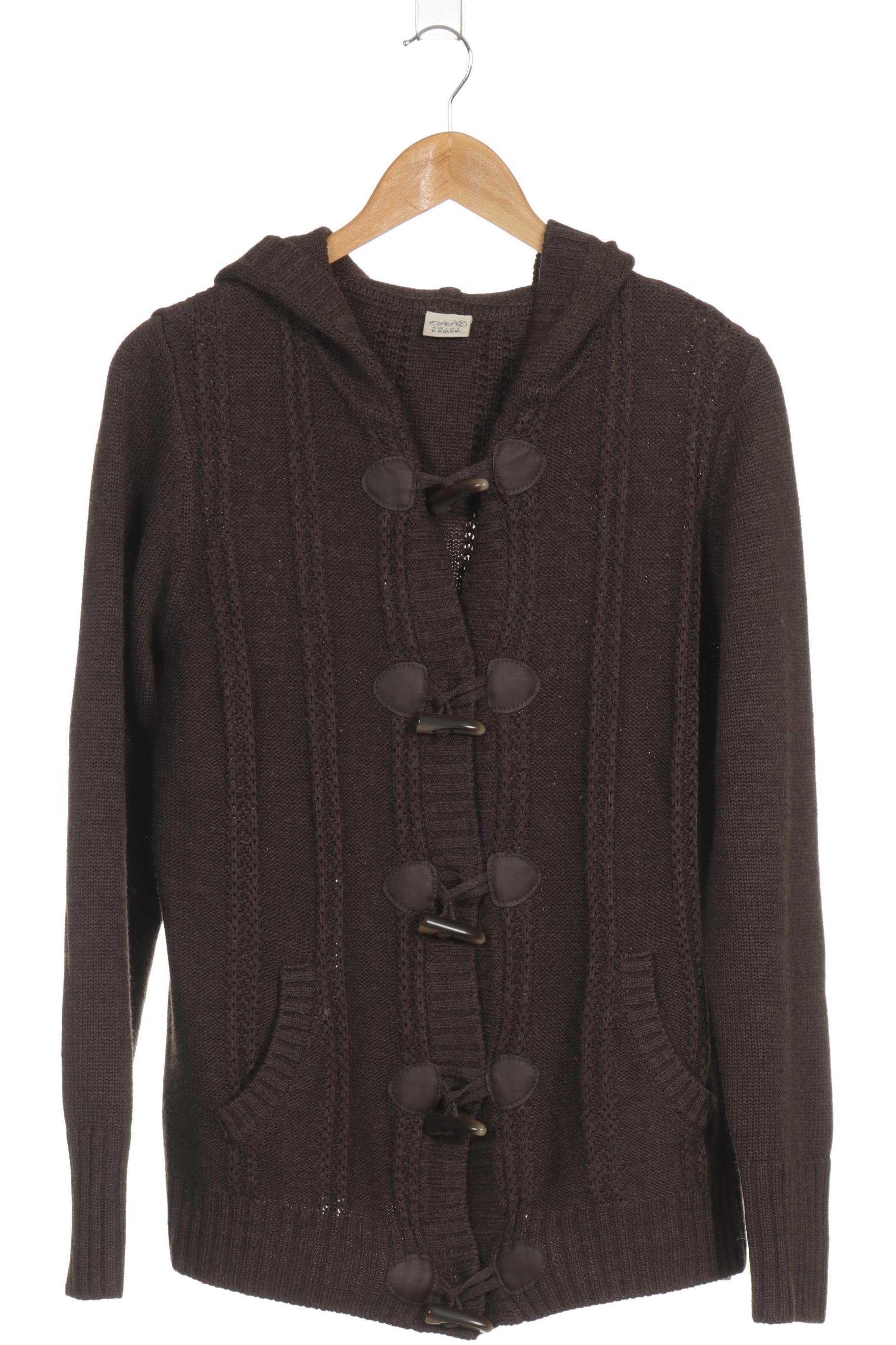 

Esprit Damen Strickjacke, braun, Gr.