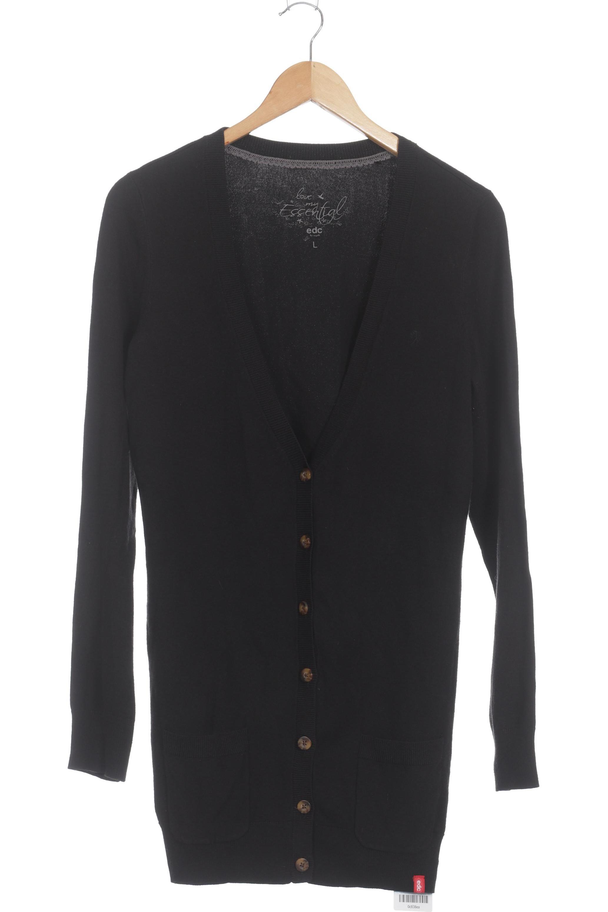 

Esprit Damen Strickjacke, schwarz, Gr.