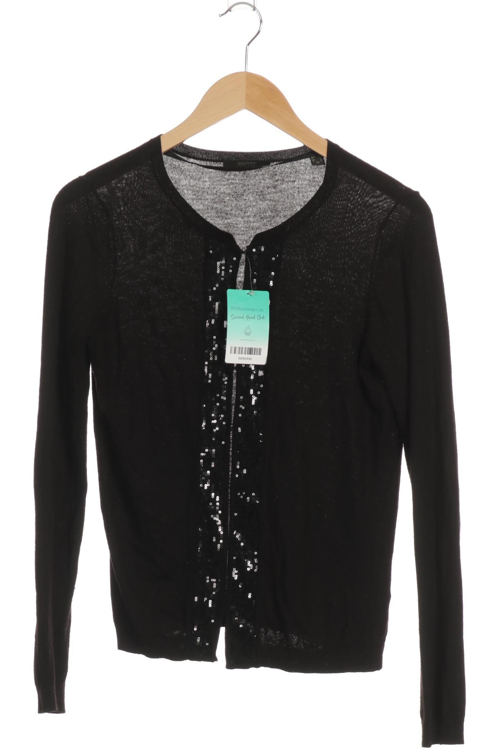 

Esprit Damen Strickjacke, schwarz, Gr.