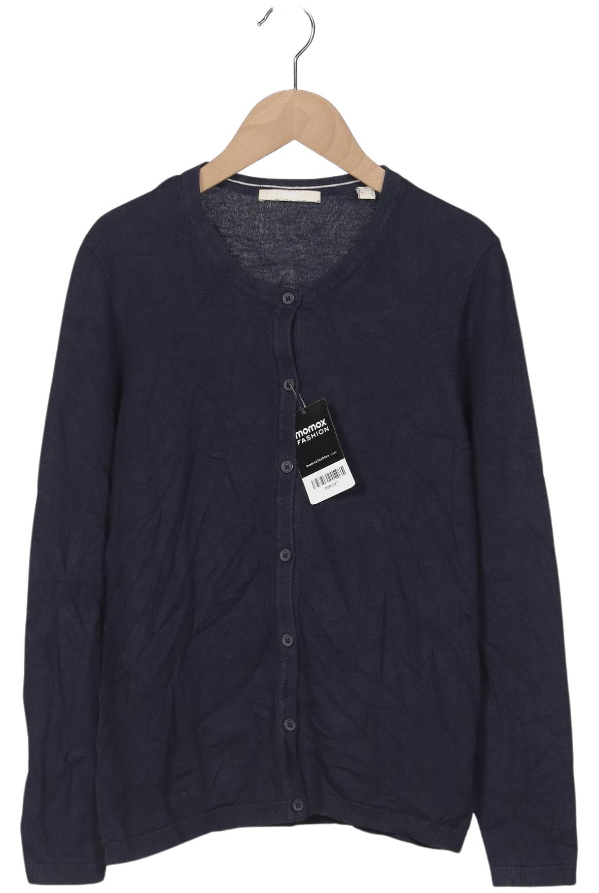 

Esprit Damen Strickjacke, marineblau, Gr. 38