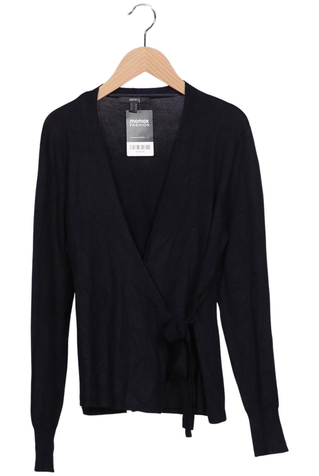 

Esprit Damen Strickjacke, marineblau, Gr. 38