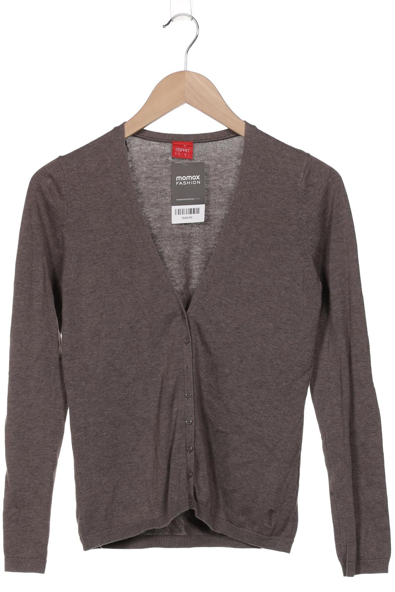 

Esprit Damen Strickjacke, grau, Gr. 38