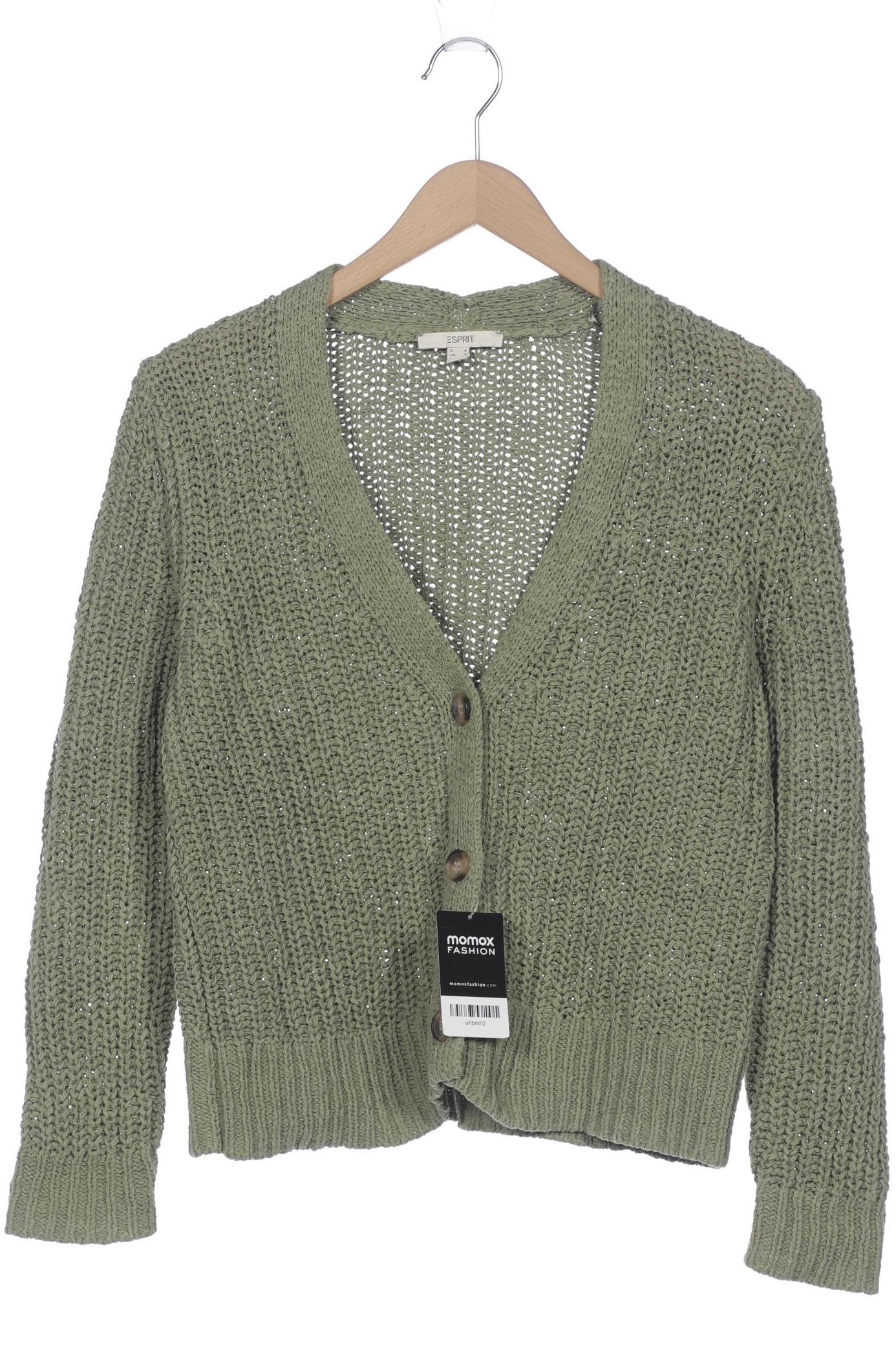 

Esprit Damen Strickjacke, grün, Gr. 36