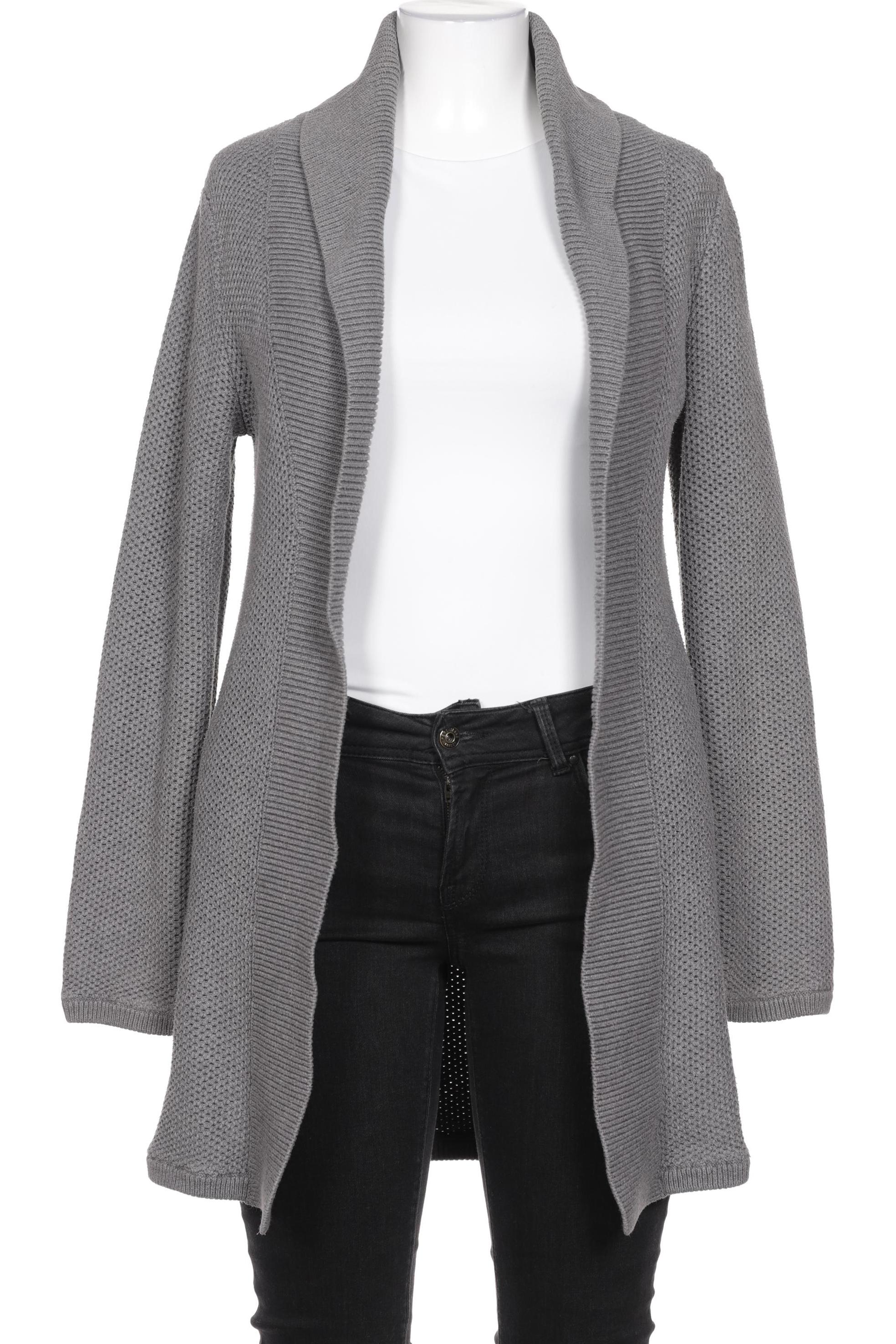 

Esprit Damen Strickjacke, grau, Gr. 44