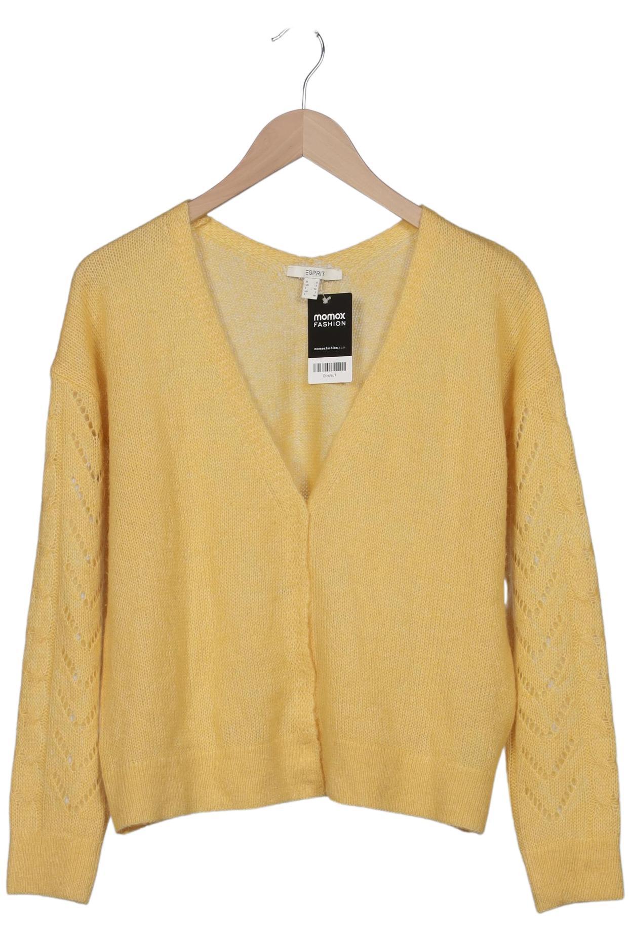 

Esprit Damen Strickjacke, gelb, Gr. 36