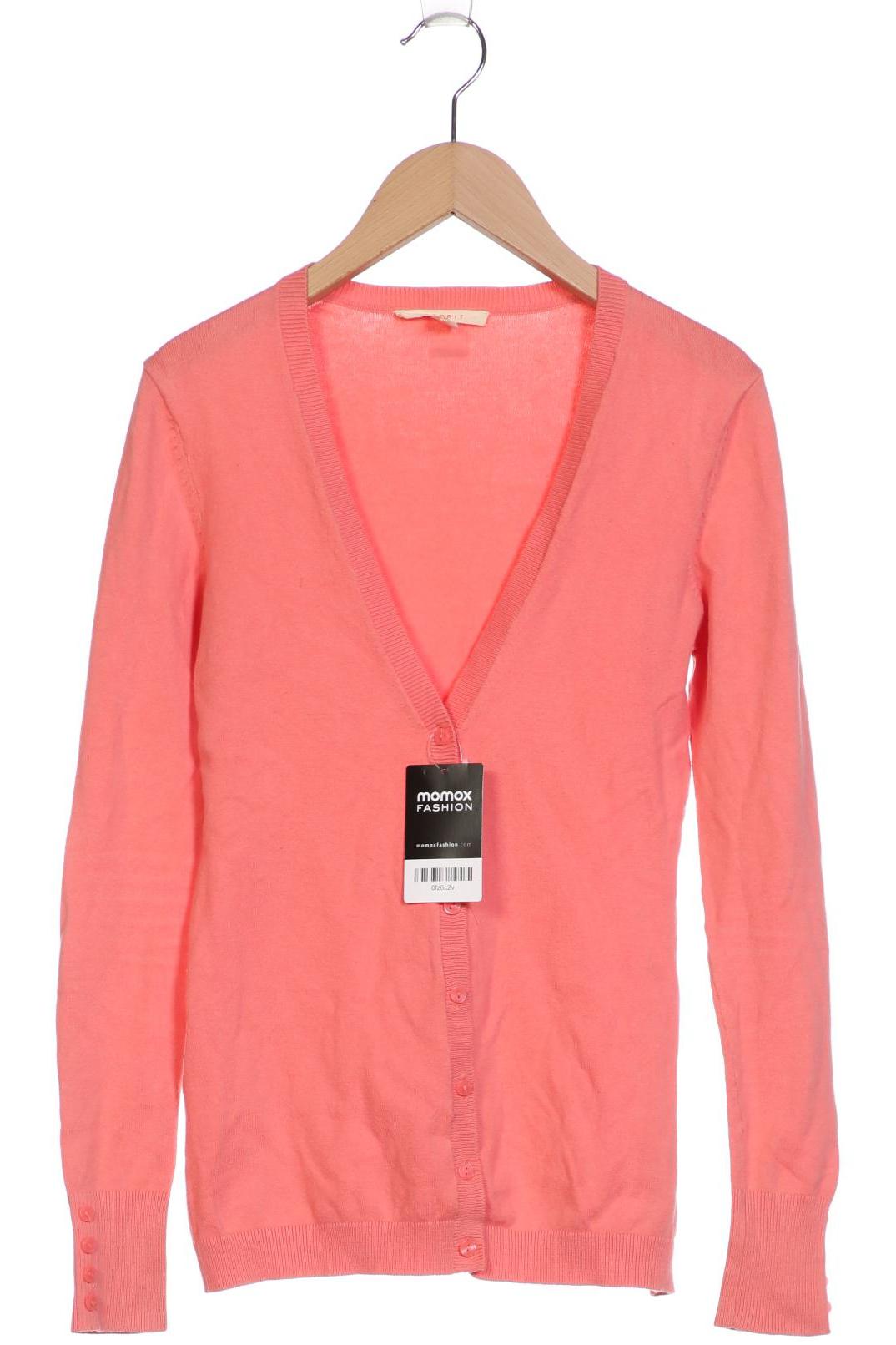 

Esprit Damen Strickjacke, pink, Gr. 34