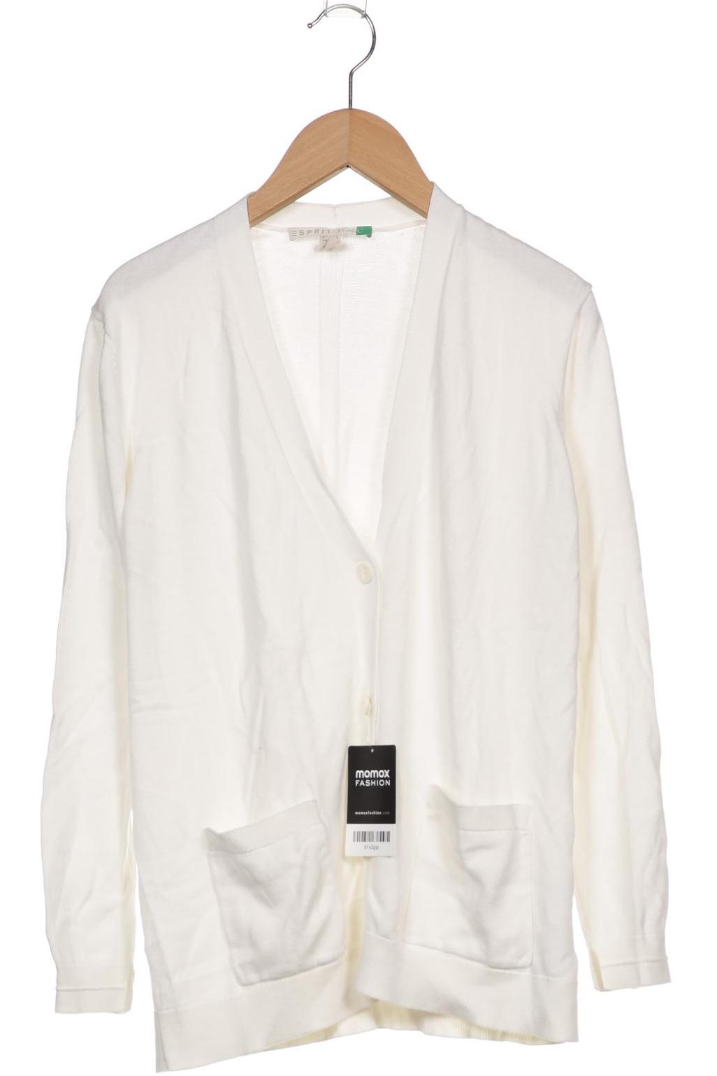 

Esprit Damen Strickjacke, weiß