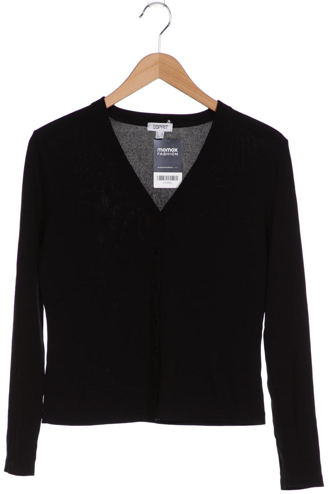 

Esprit Damen Strickjacke, schwarz, Gr. 42