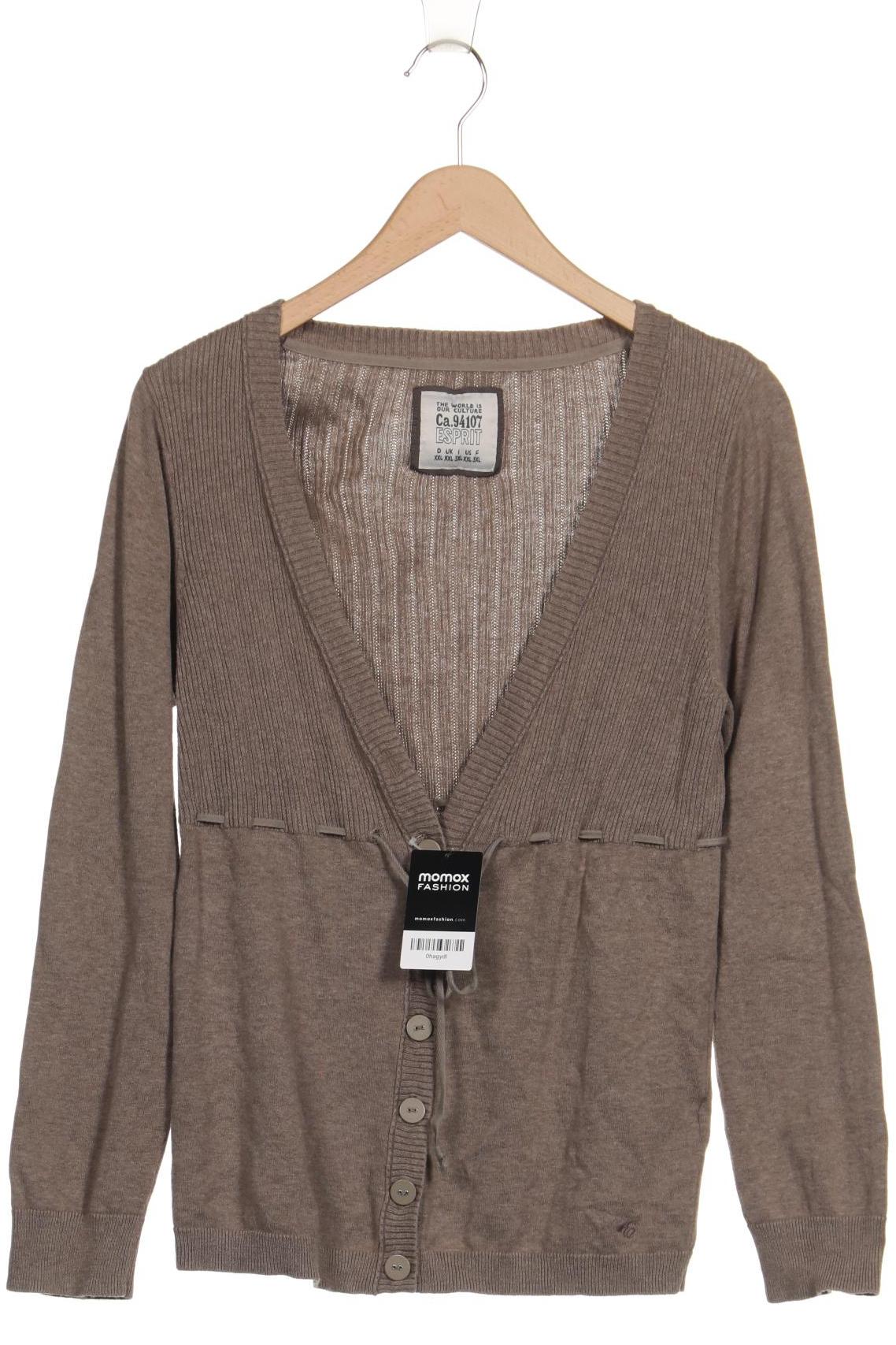 

Esprit Damen Strickjacke, braun, Gr. 46