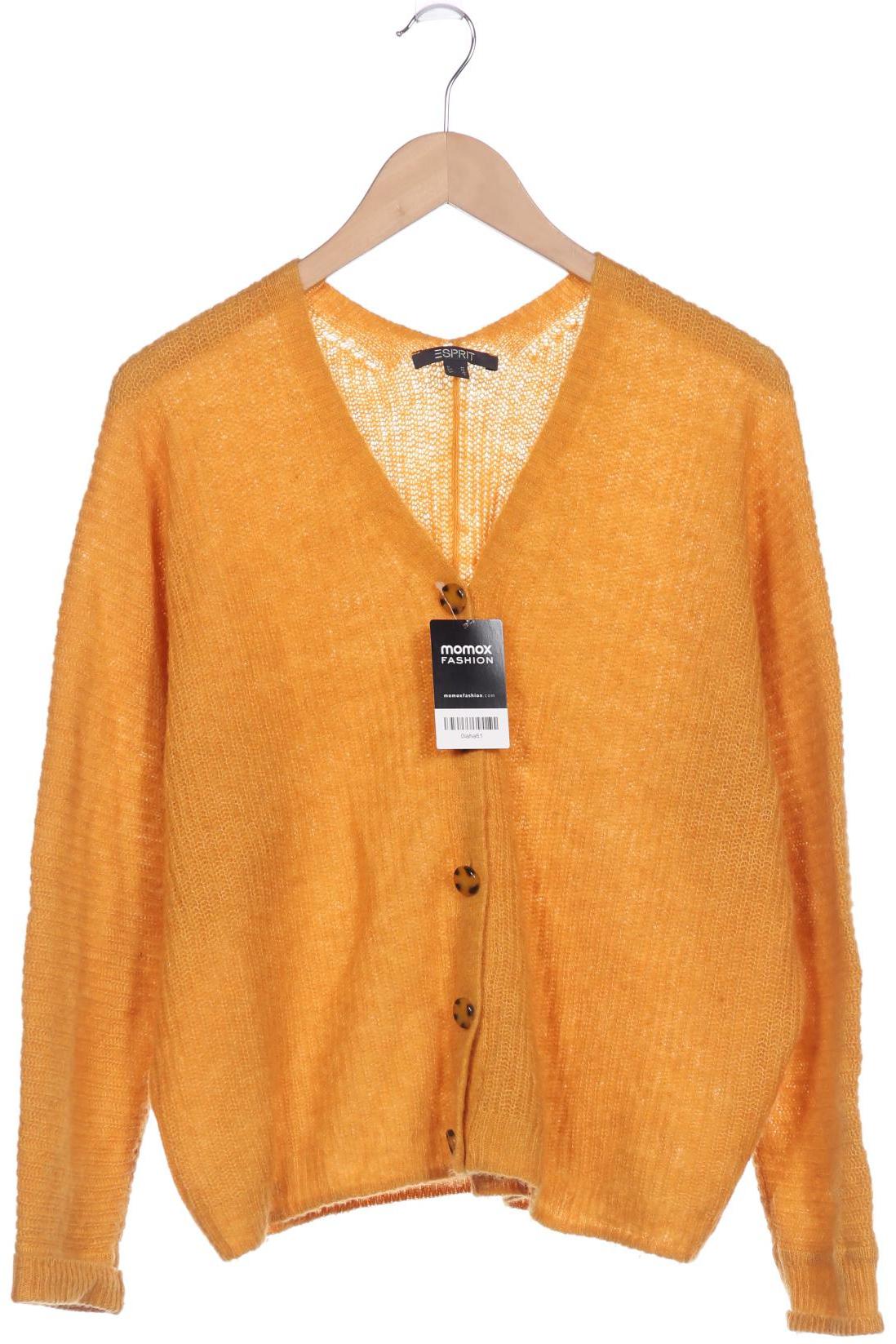 

Esprit Damen Strickjacke, gelb, Gr. 38