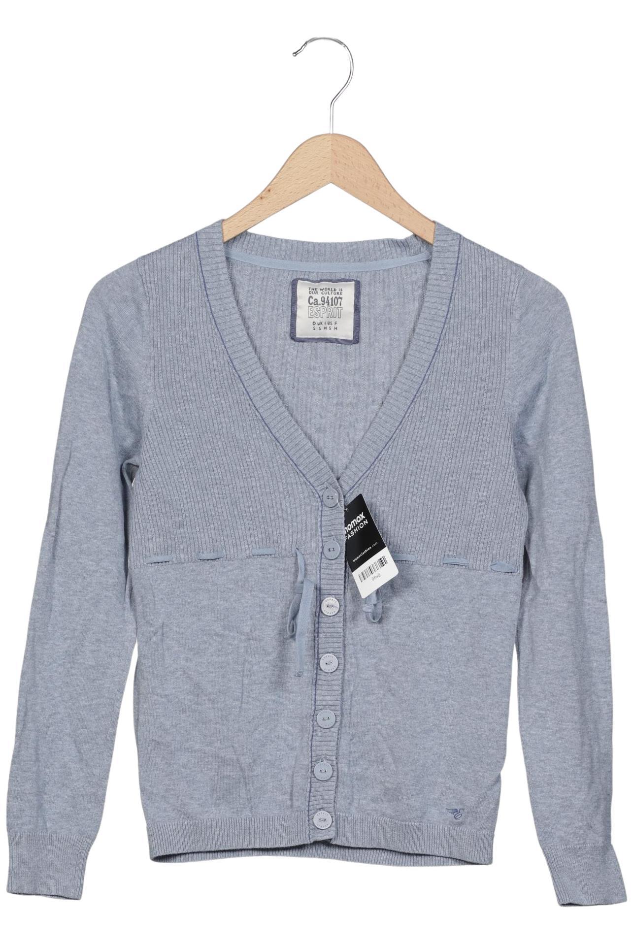 

Esprit Damen Strickjacke, hellblau, Gr. 36