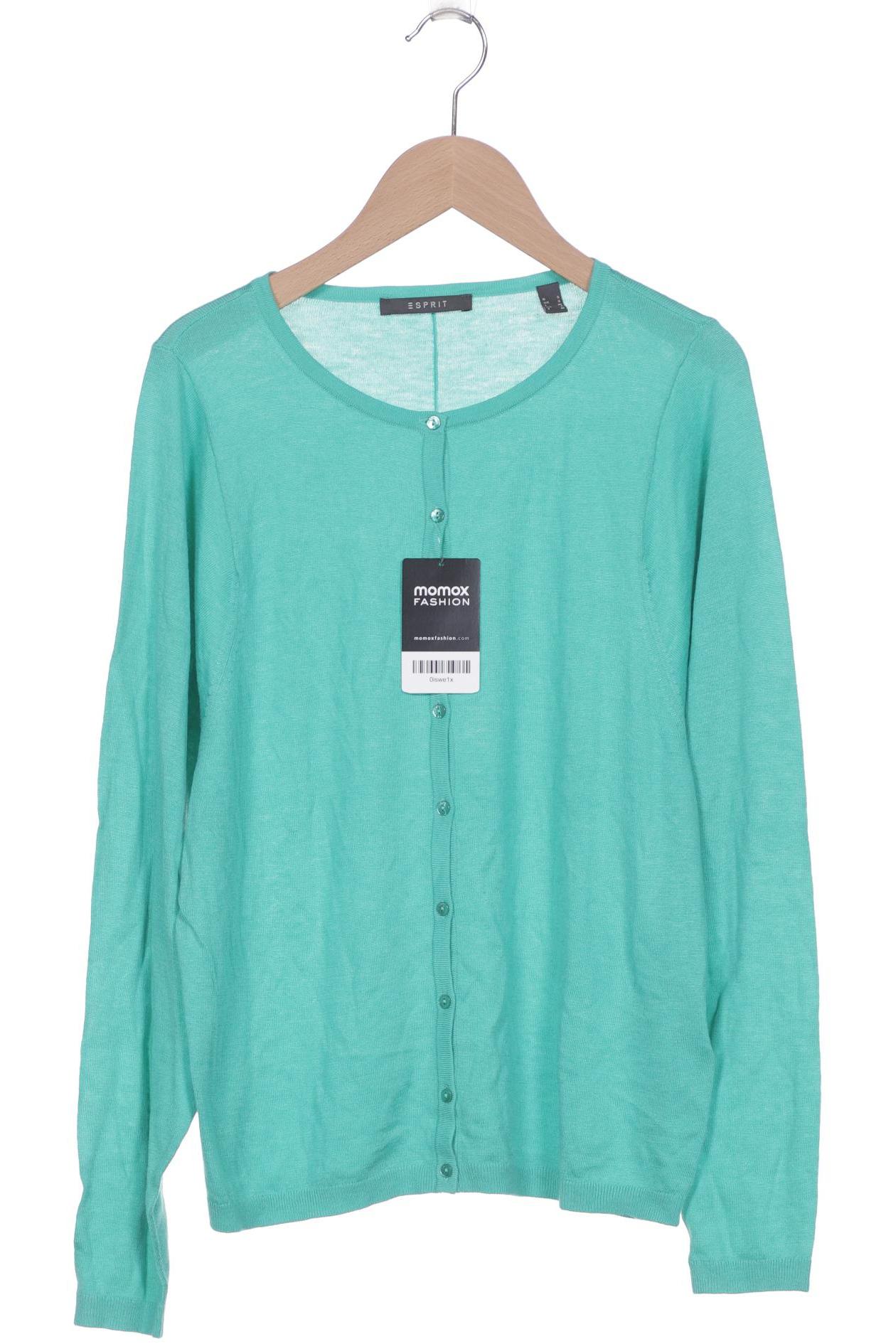 

Esprit Damen Strickjacke, türkis
