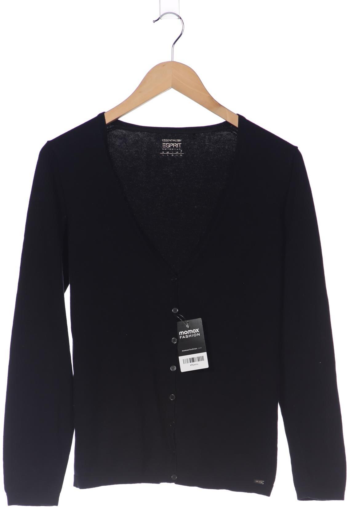 

Esprit Damen Strickjacke, schwarz, Gr. 42