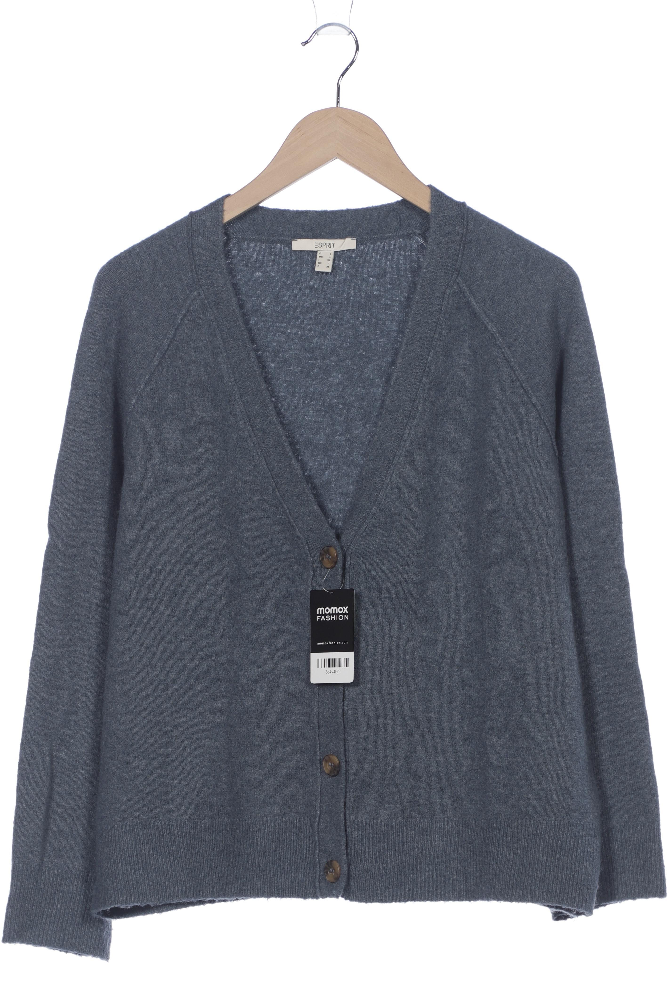 

Esprit Damen Strickjacke, marineblau, Gr. 42