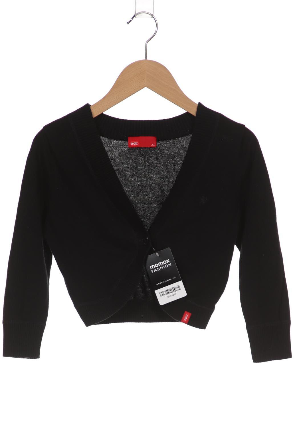 

Esprit Damen Strickjacke, schwarz, Gr. 34