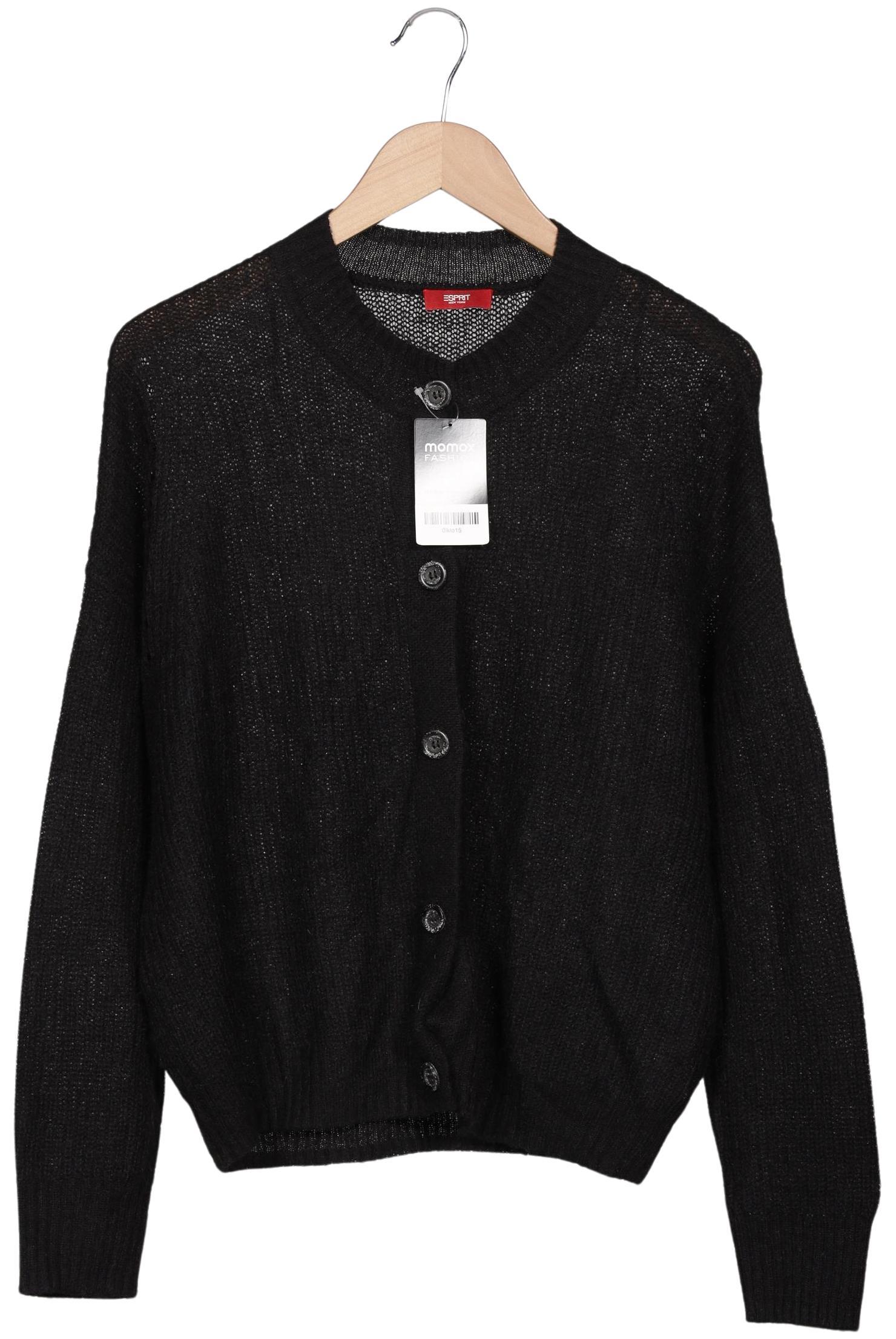 

Esprit Damen Strickjacke, schwarz, Gr. 36