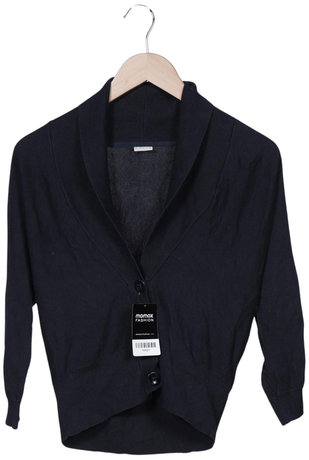 

Esprit Damen Strickjacke, marineblau, Gr. 36