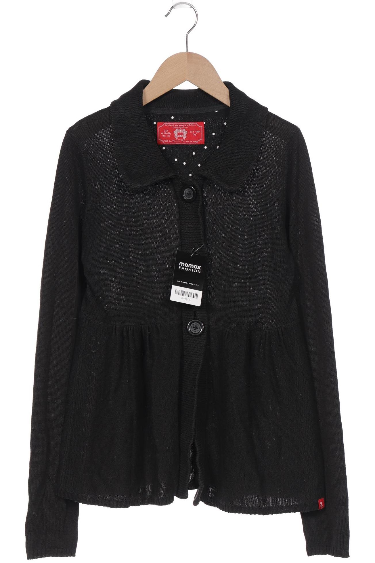 

Esprit Damen Strickjacke, schwarz, Gr. 38