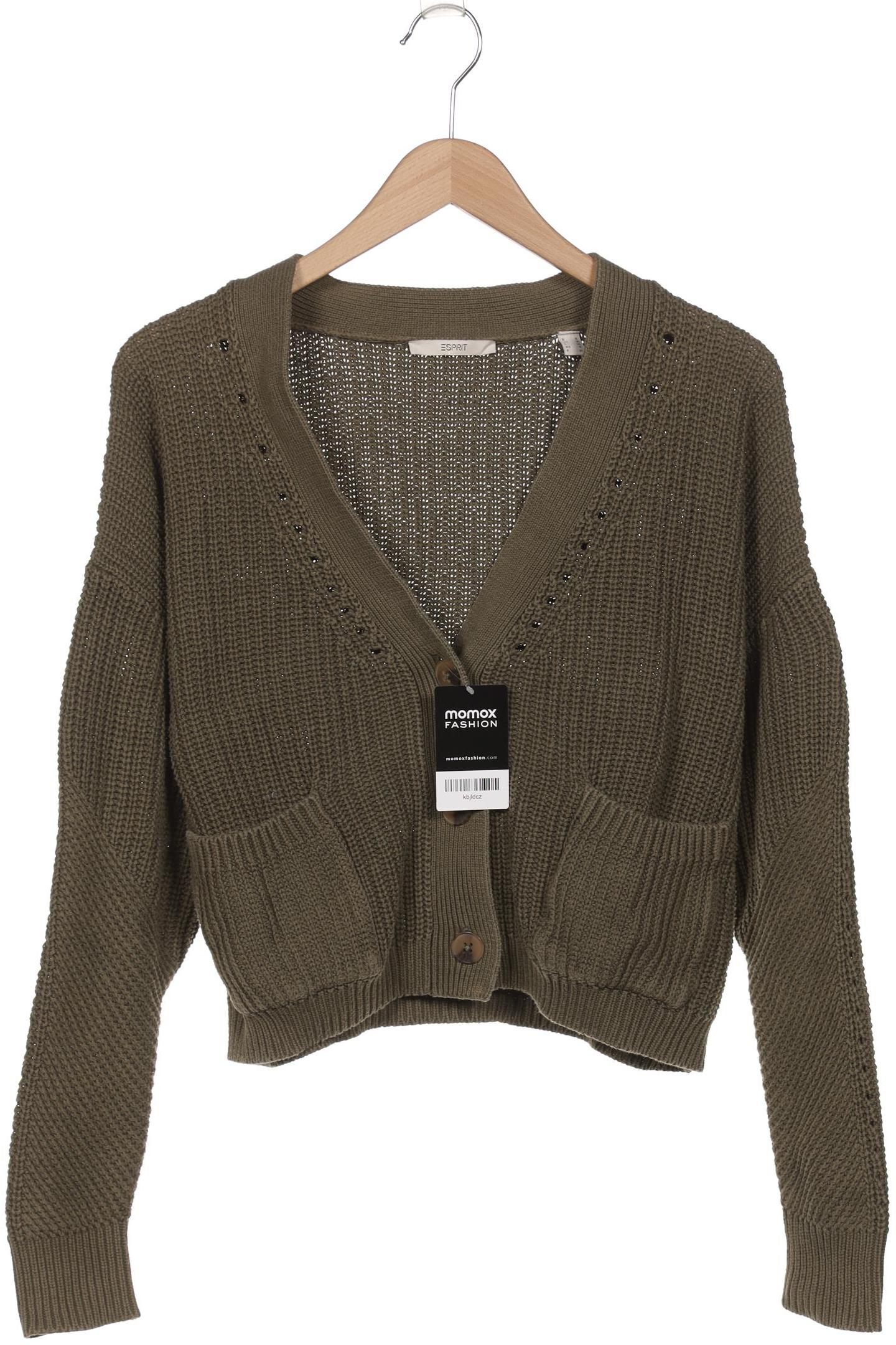 

Esprit Damen Strickjacke, grün, Gr. 36