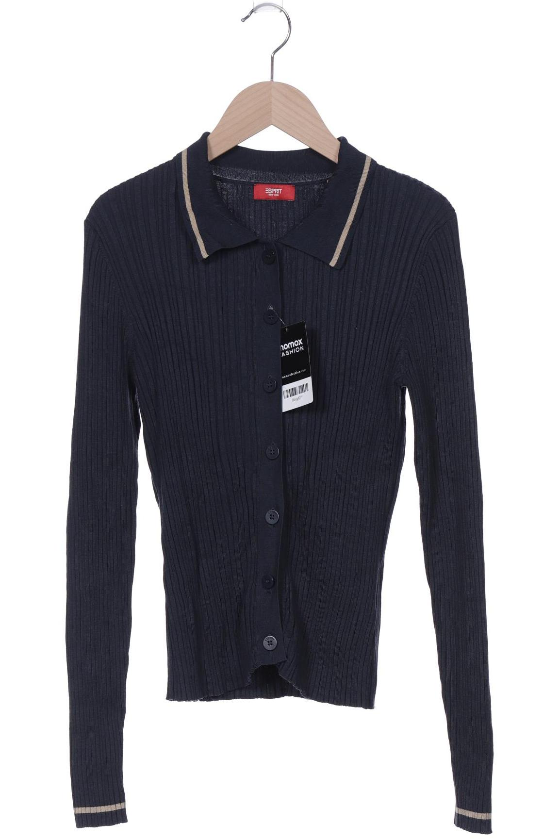 

Esprit Damen Strickjacke, marineblau, Gr. 38