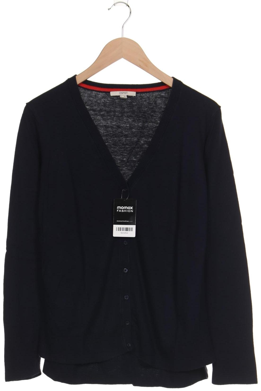 

Esprit Damen Strickjacke, marineblau, Gr. 46