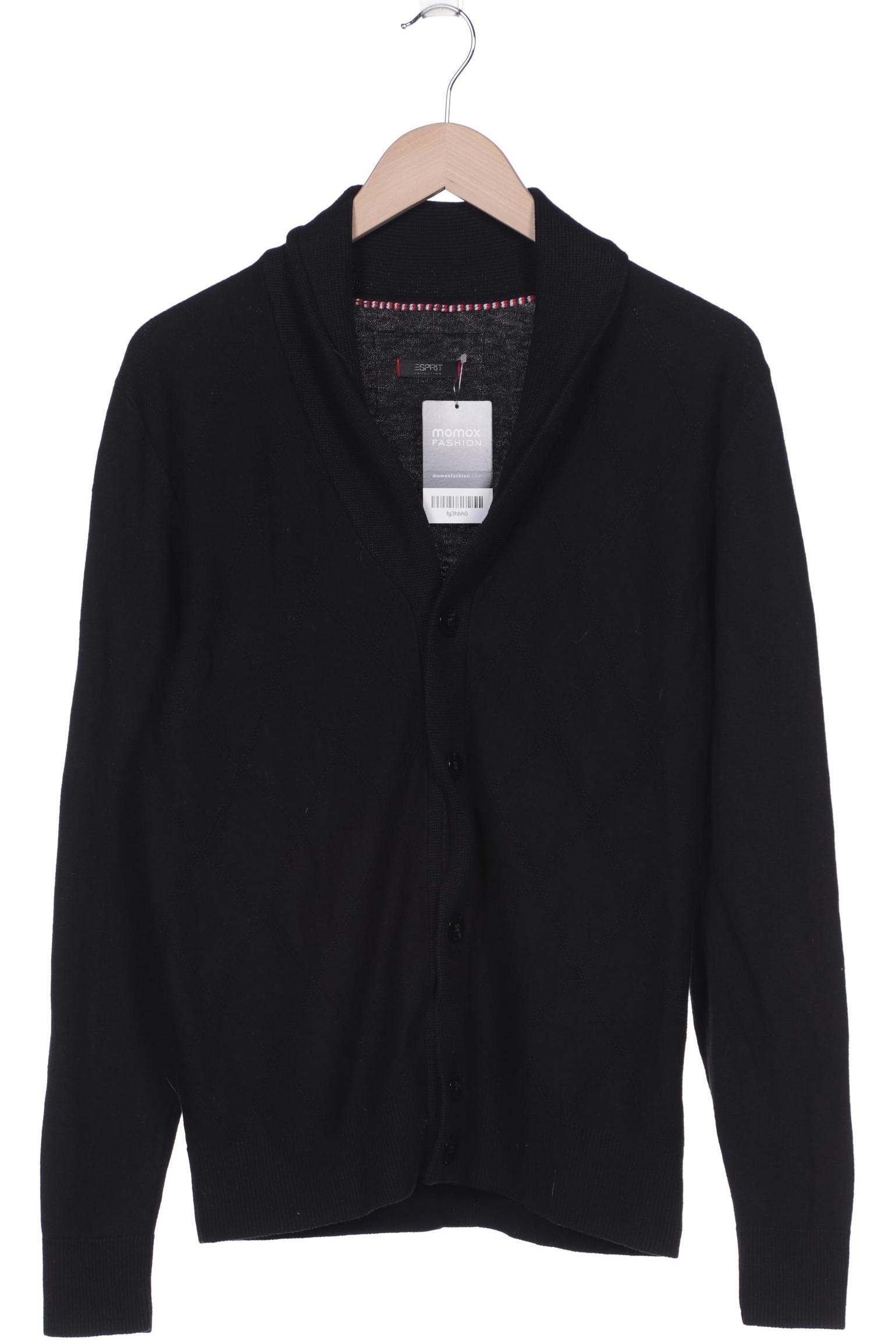 

Esprit Damen Strickjacke, schwarz