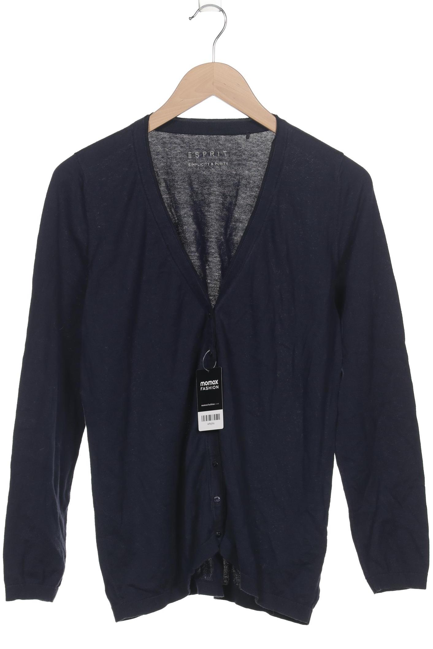 

Esprit Damen Strickjacke, marineblau, Gr. 46