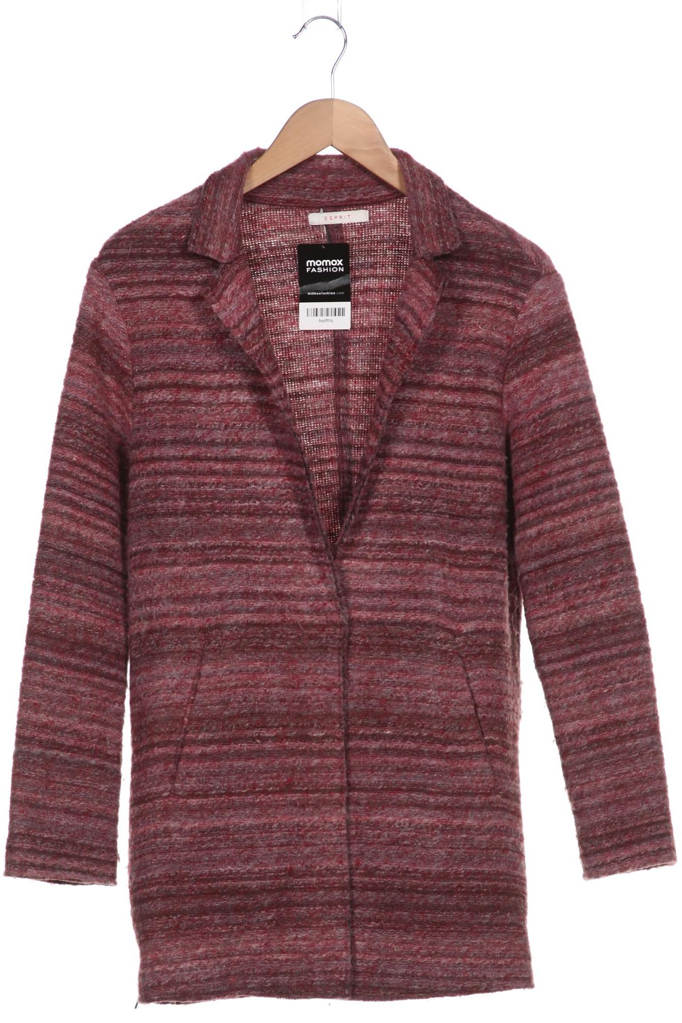 

Esprit Damen Strickjacke, bordeaux, Gr. 34