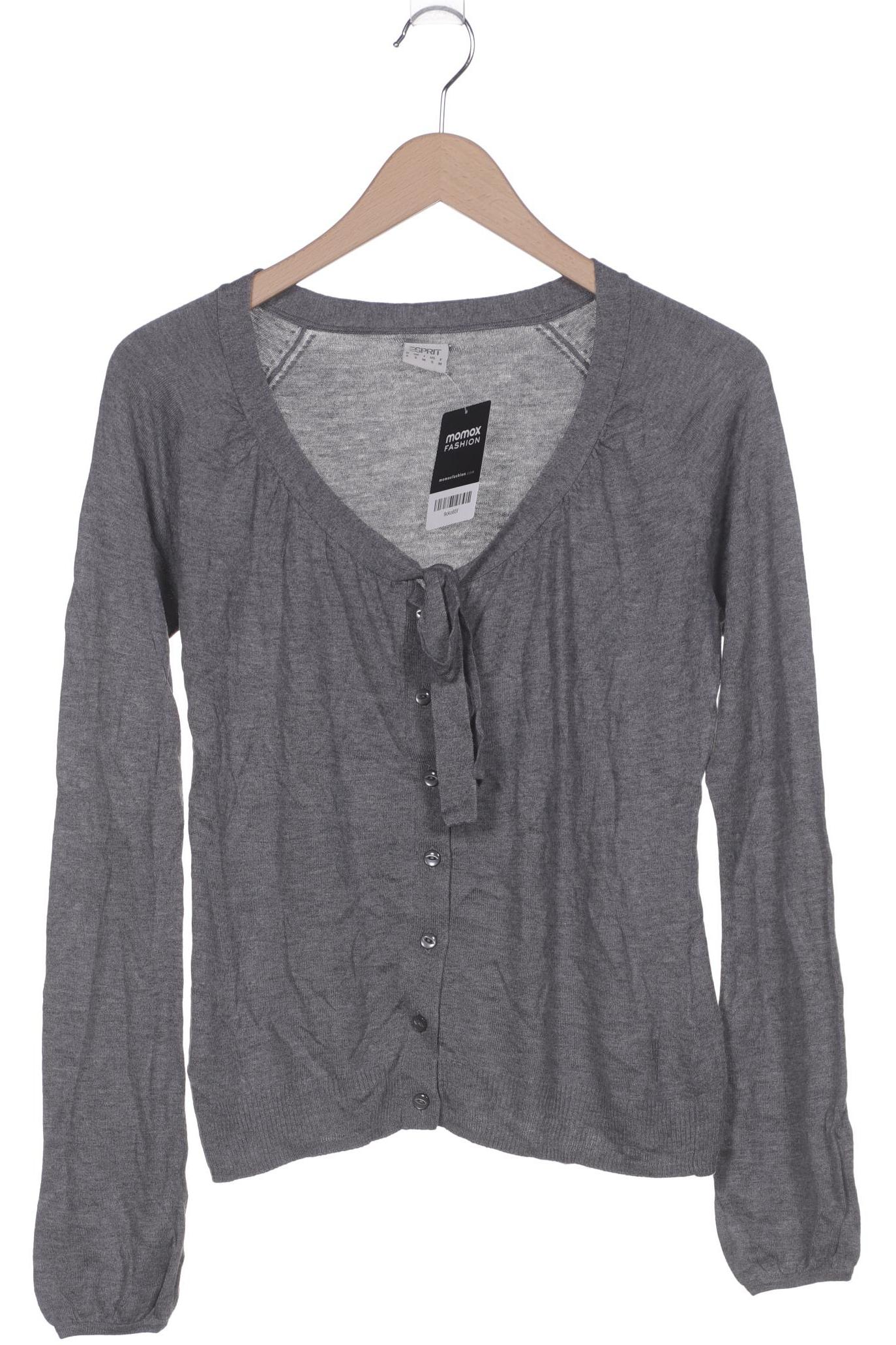 

Esprit Damen Strickjacke, grau, Gr. 36