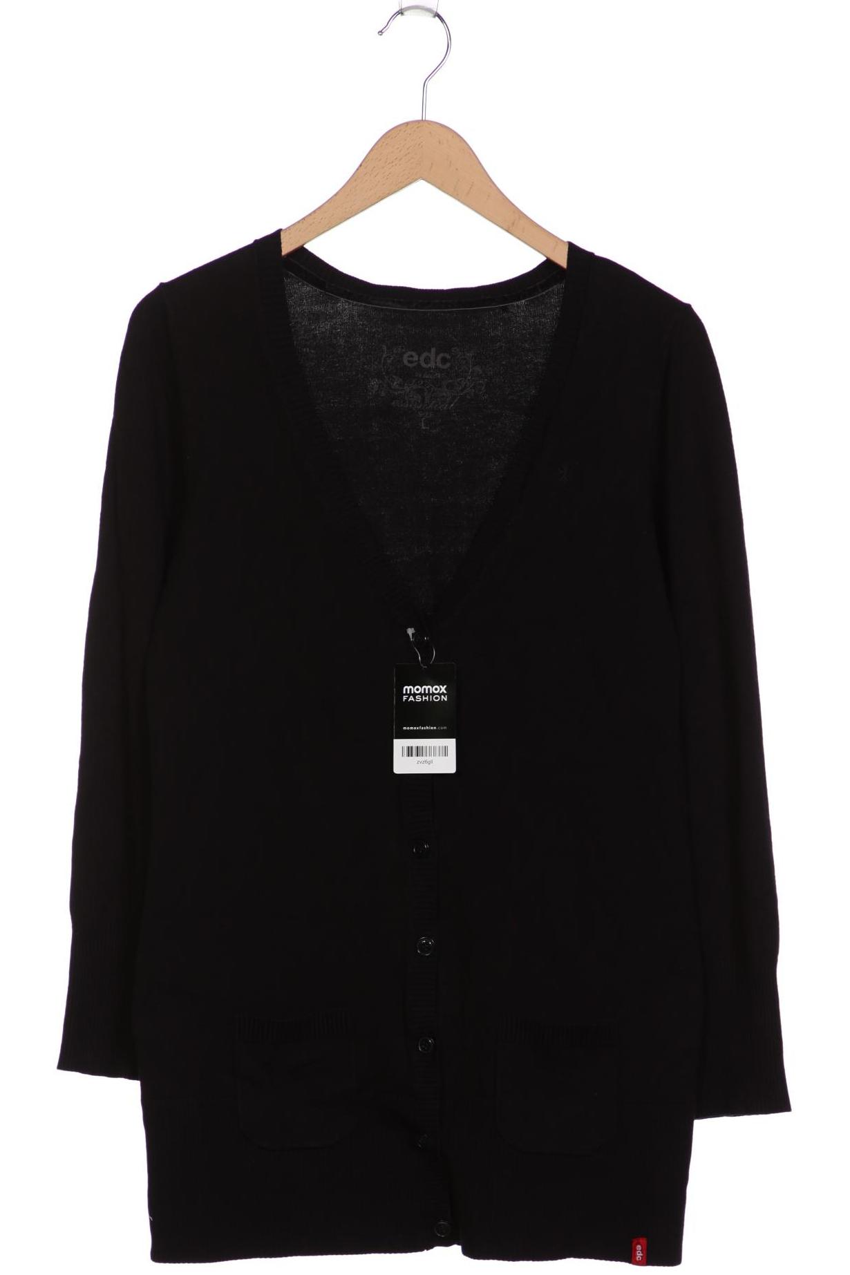 

Esprit Damen Strickjacke, schwarz, Gr. 42