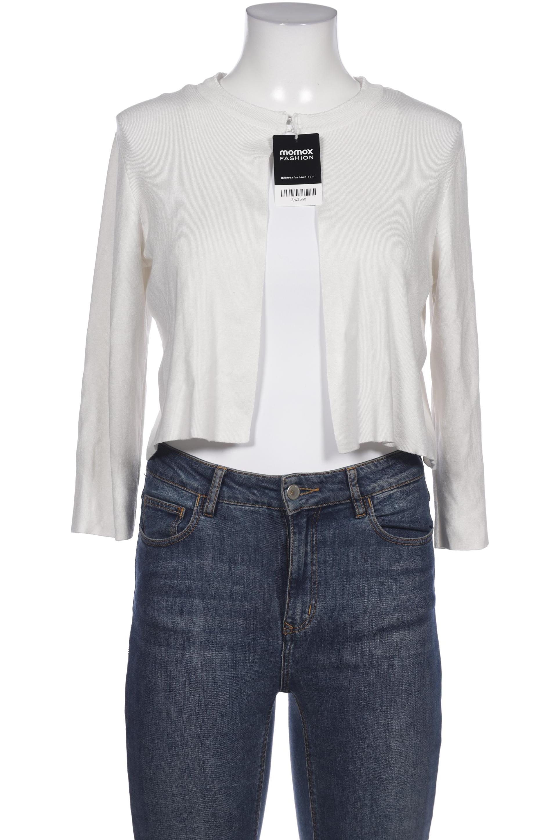

Esprit Damen Strickjacke, weiß, Gr. 36