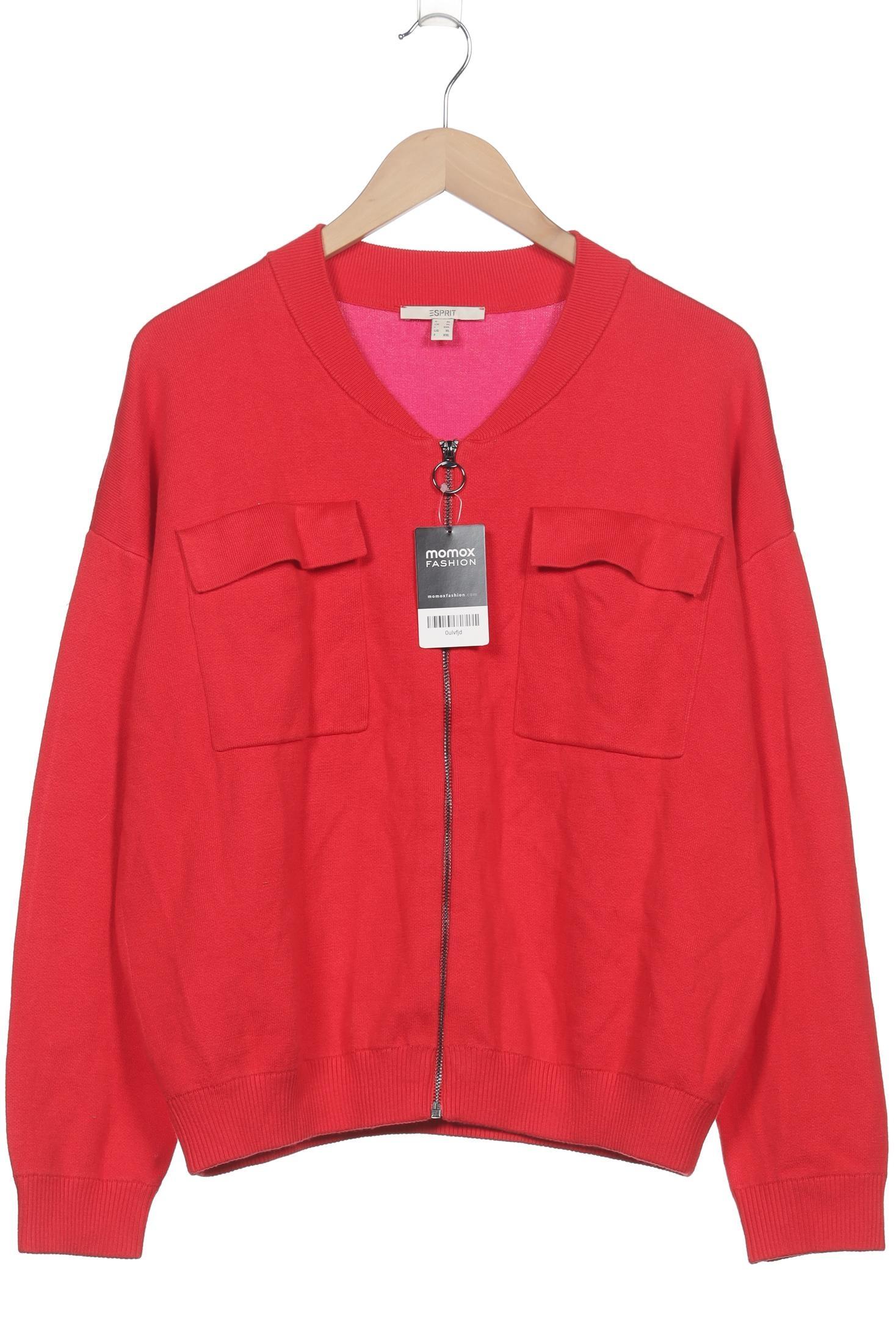 

Esprit Damen Strickjacke, rot, Gr. 44