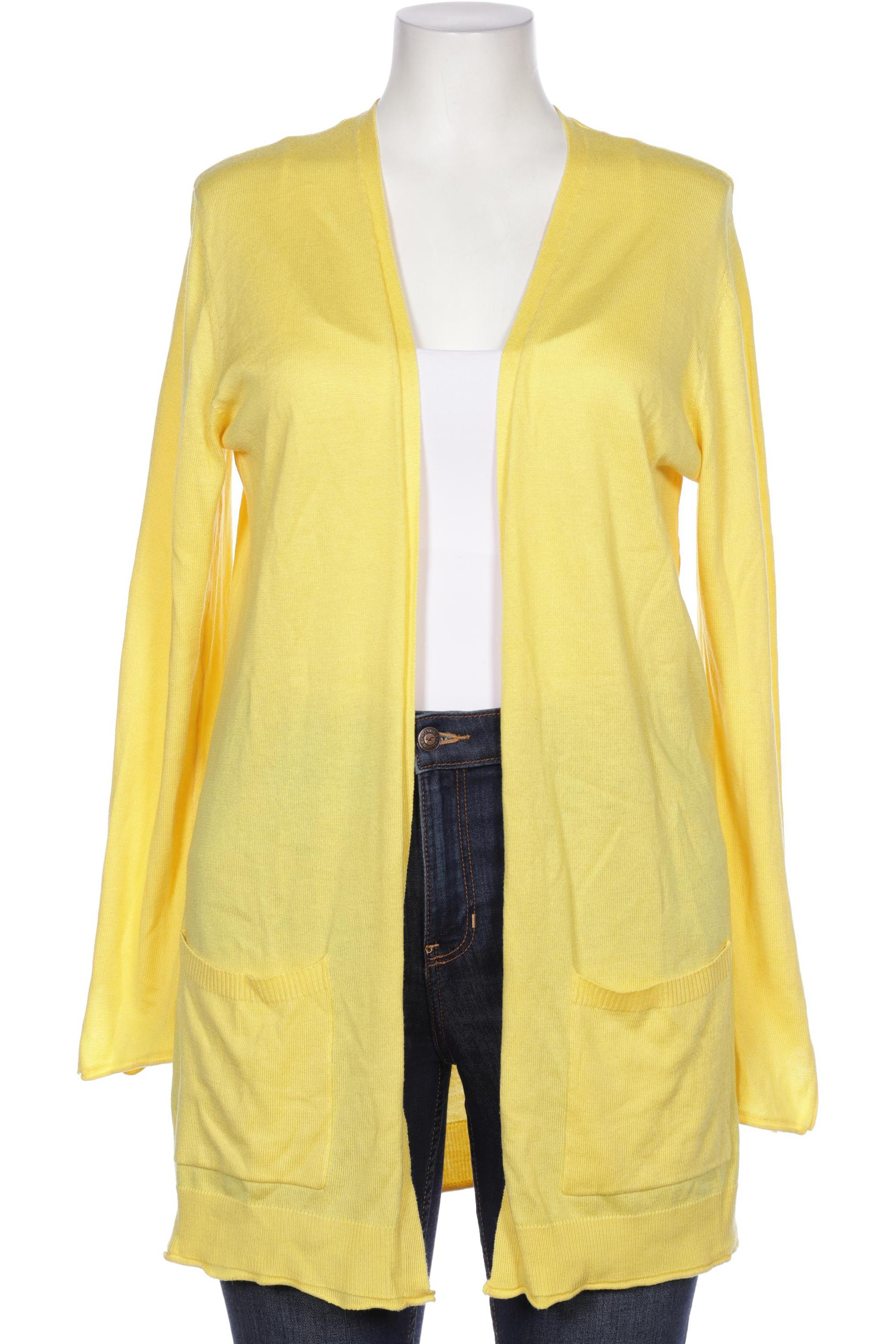 

Esprit Damen Strickjacke, gelb, Gr. 44
