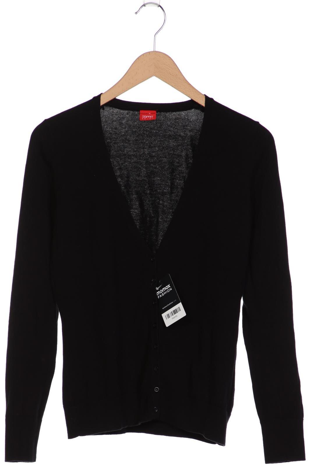 

Esprit Damen Strickjacke, schwarz, Gr. 38