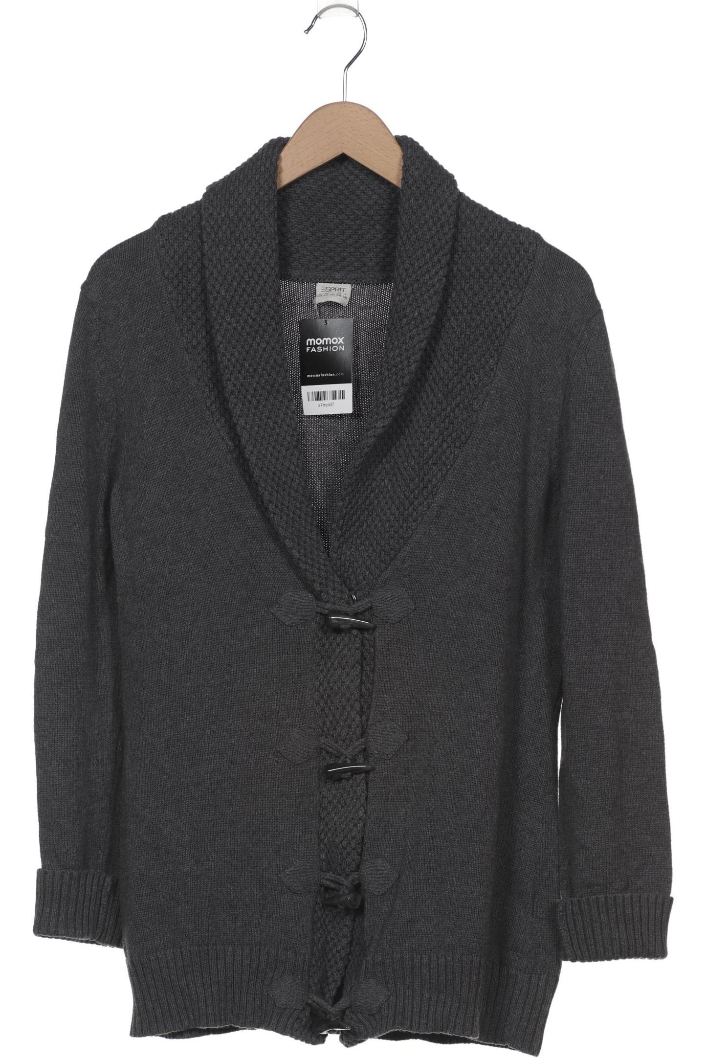 

Esprit Damen Strickjacke, grau, Gr. 46