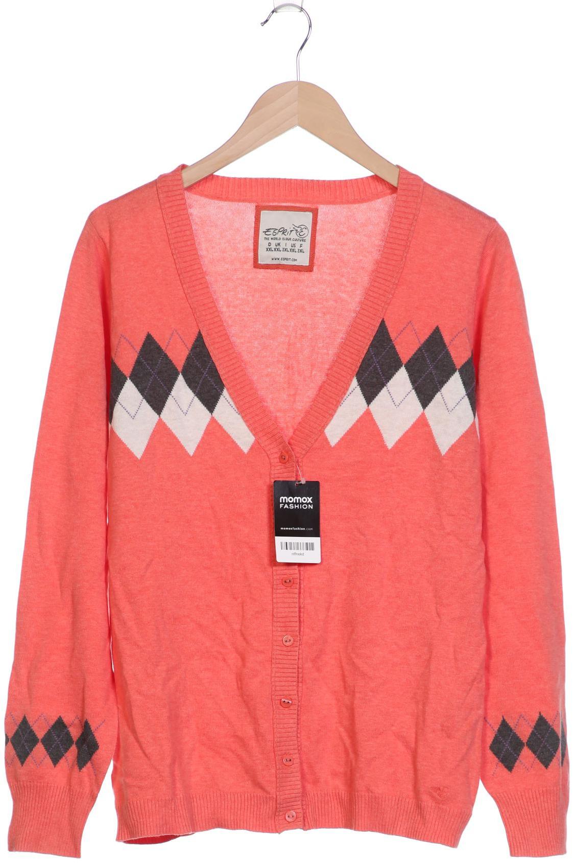 

Esprit Damen Strickjacke, pink, Gr. 46