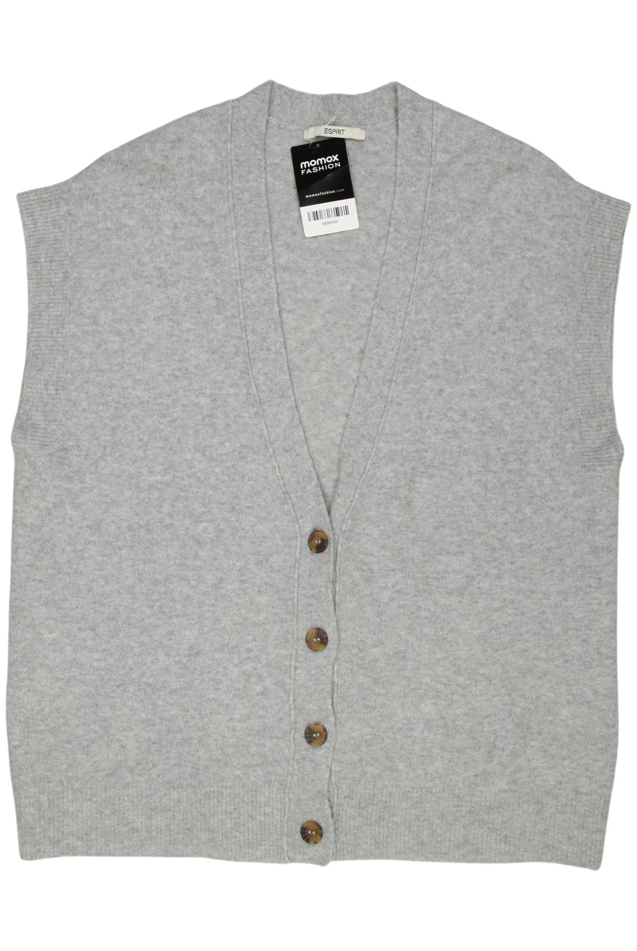 

Esprit Damen Strickjacke, grau, Gr. 36