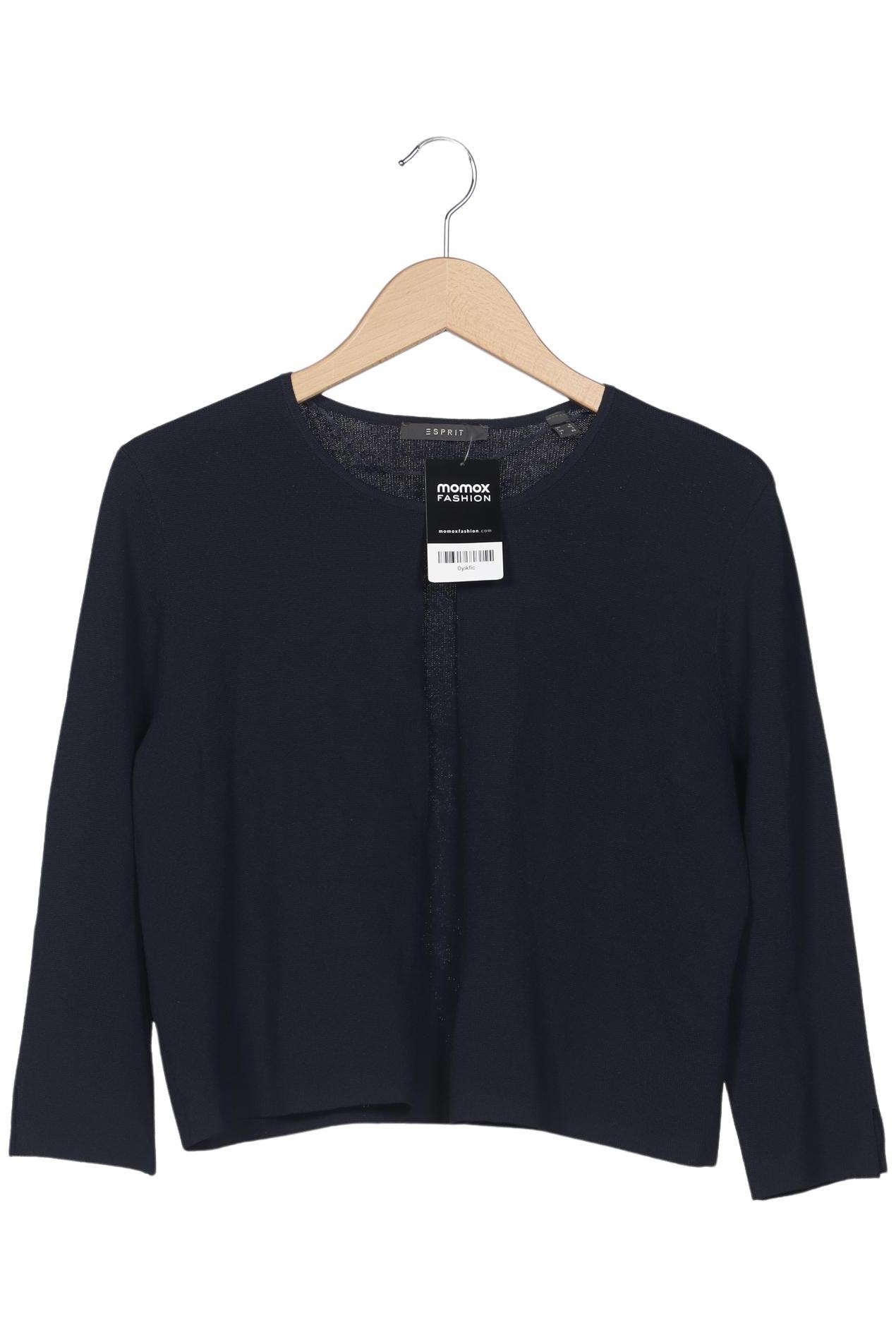 

Esprit Damen Strickjacke, marineblau, Gr. 42