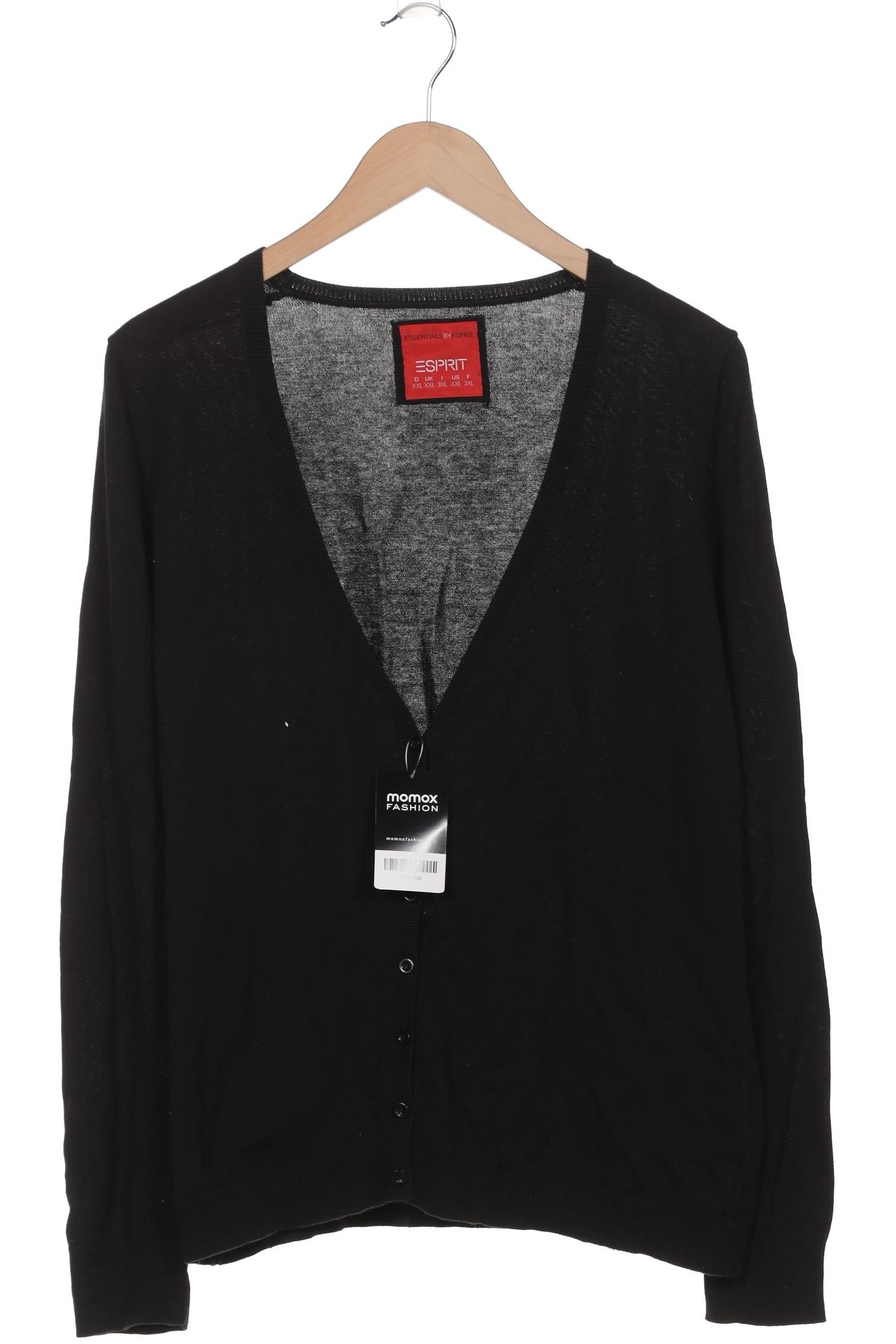 

Esprit Damen Strickjacke, schwarz, Gr. 46