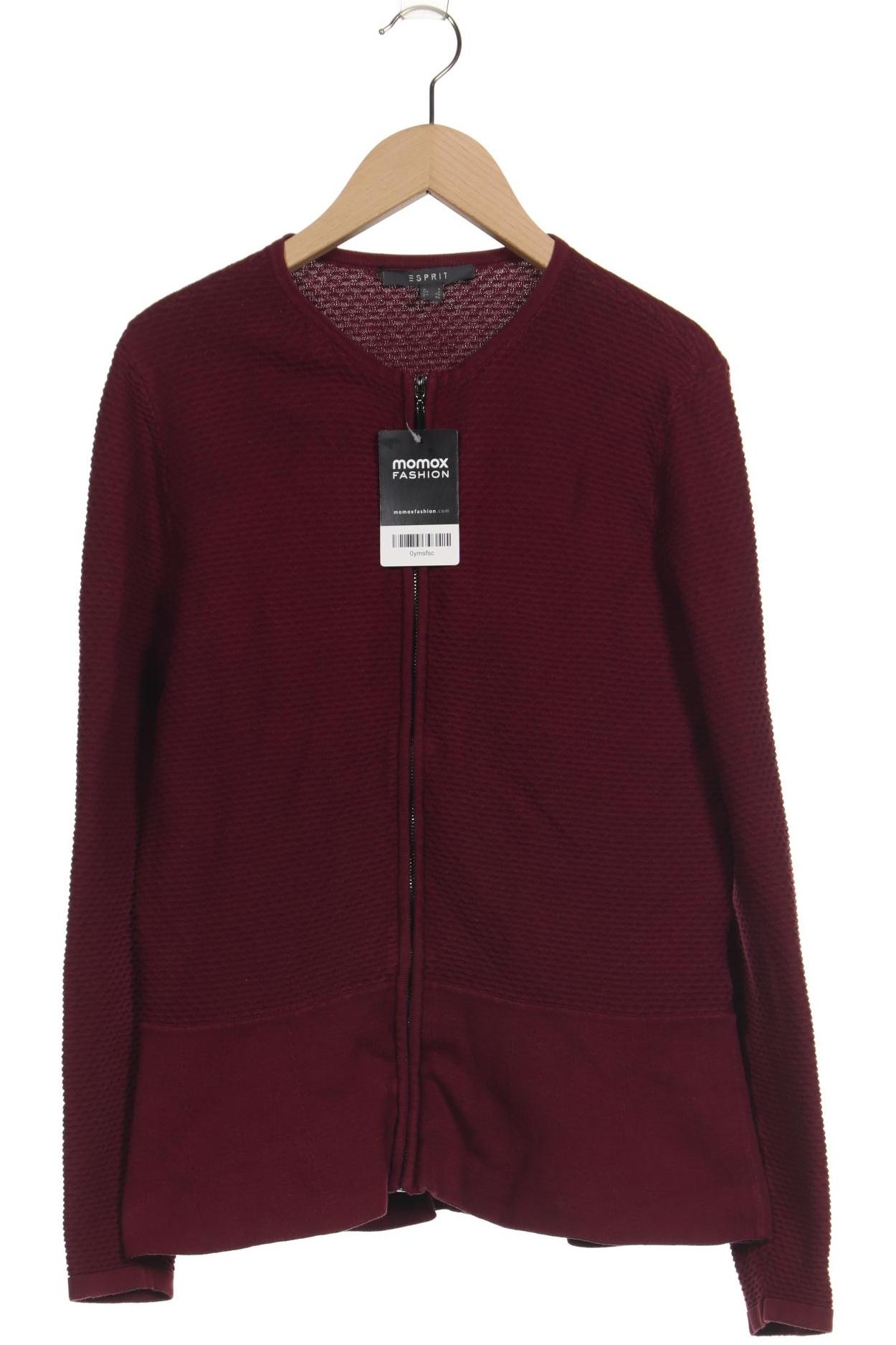 

Esprit Damen Strickjacke, bordeaux, Gr. 42