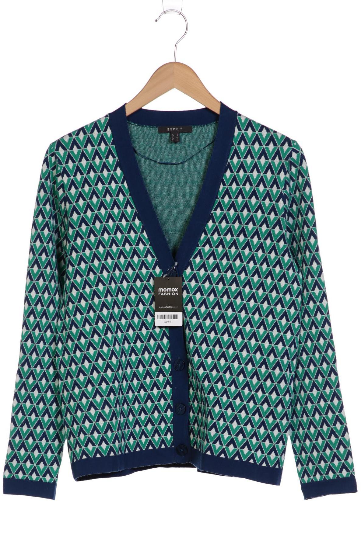 

Esprit Damen Strickjacke, türkis, Gr. 42